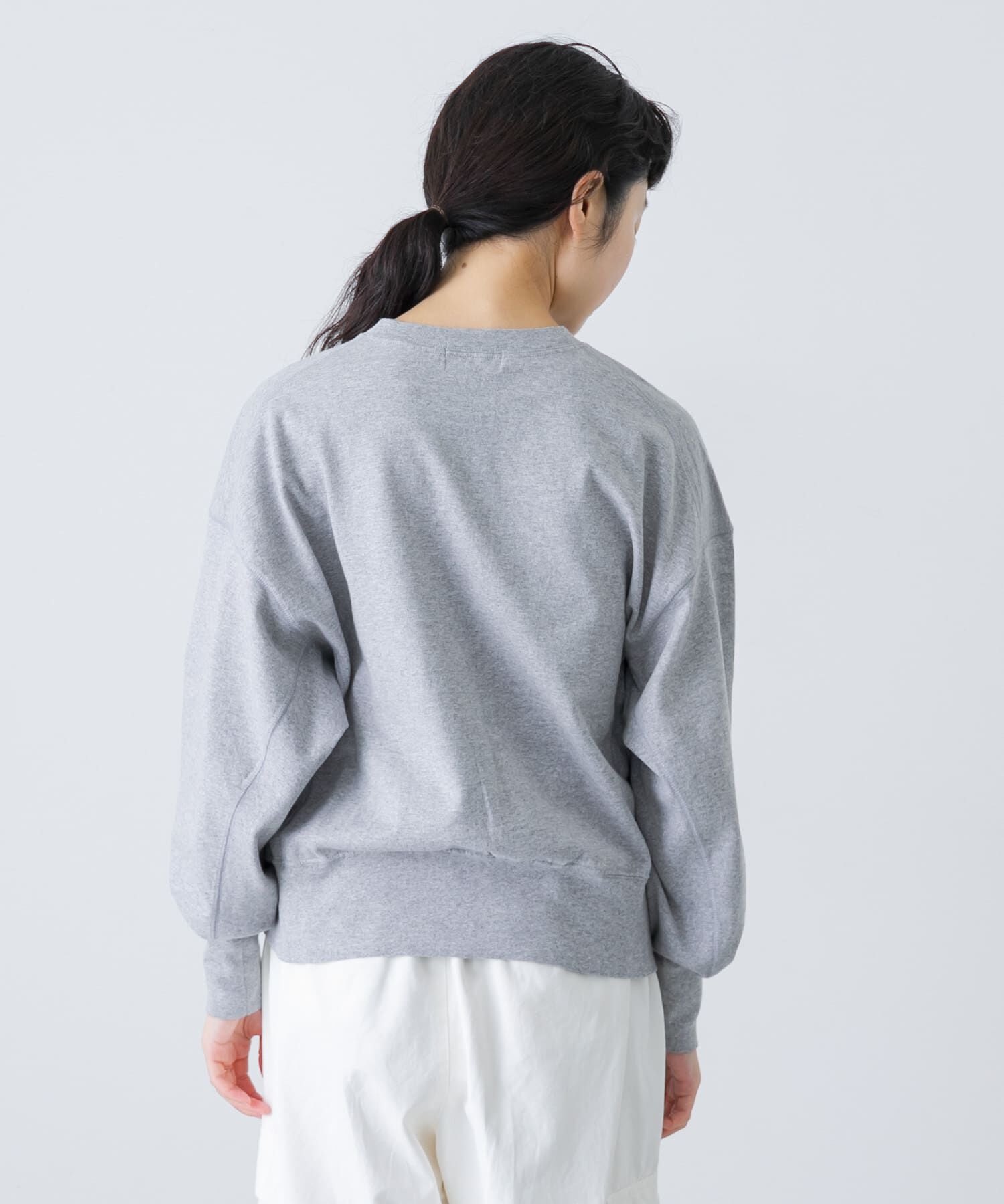 かぐれ「オープンエンドクルーネックプルオーバー」|Tシャツ・カットソー|