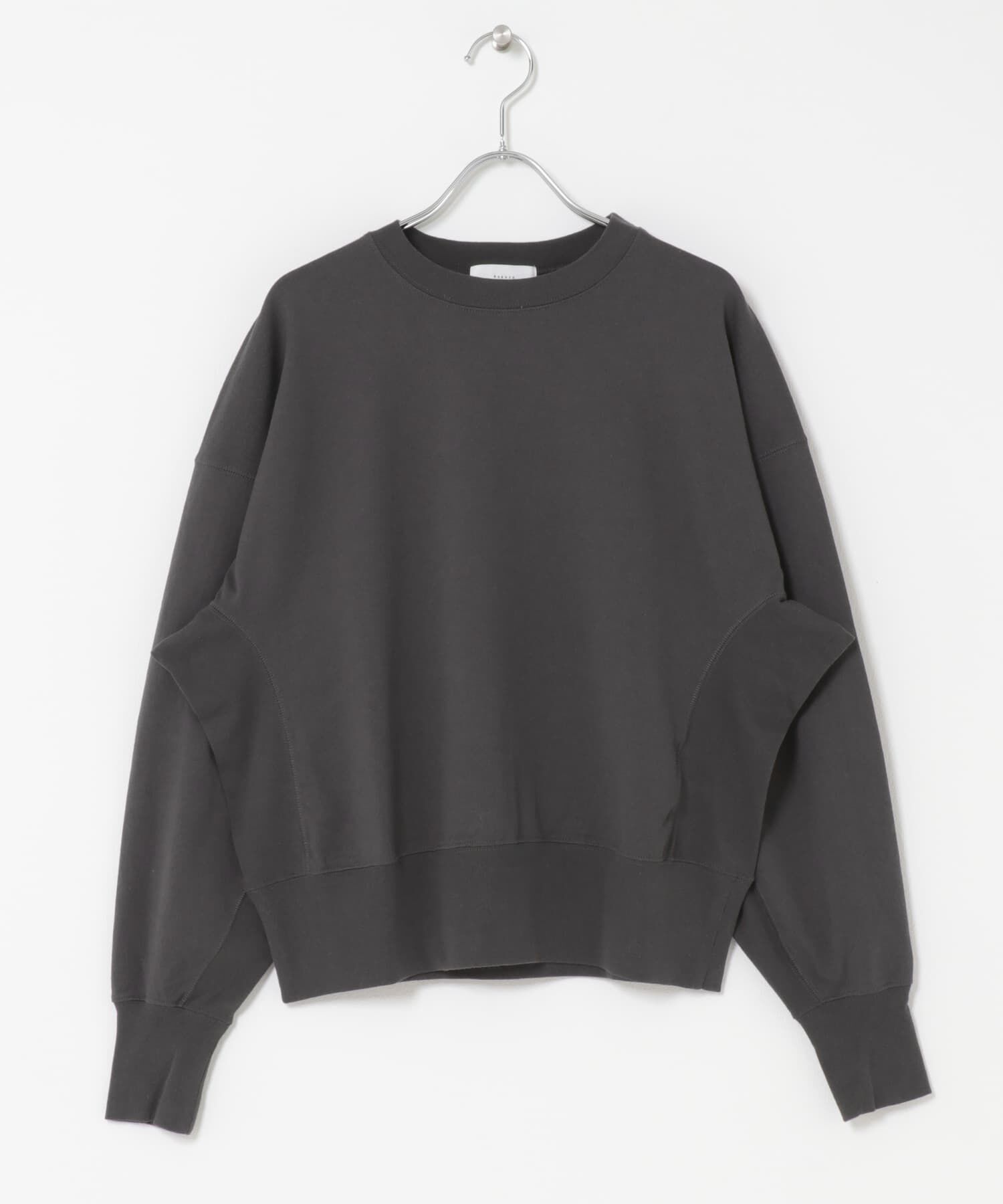 かぐれ「オープンエンドクルーネックプルオーバー」|Tシャツ・カットソー|