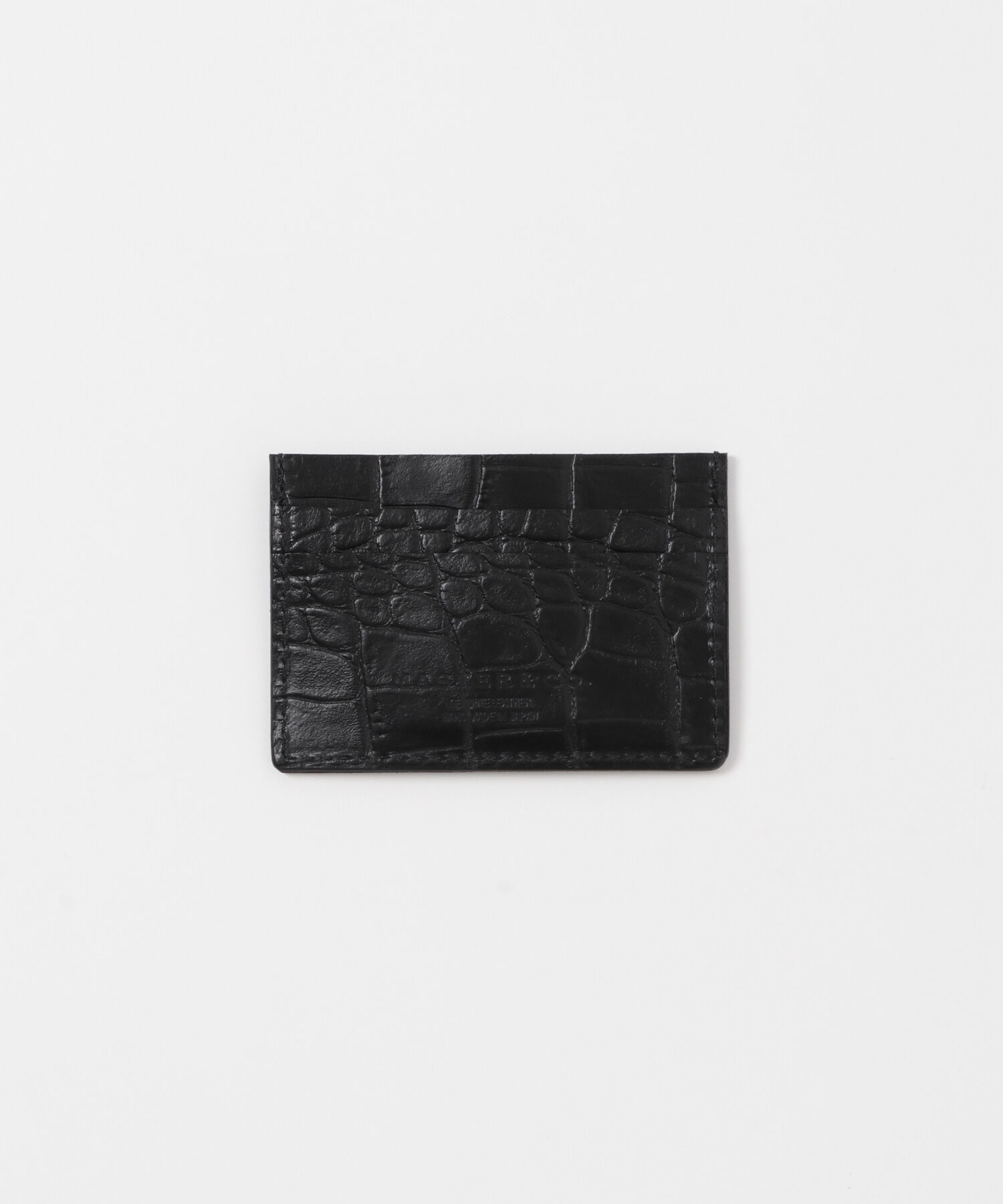 URBAN RESEARCH「『別注』MASTER&CO&times;URBAN RESEARCH　CARD CASE with BOX」|定期入れ|