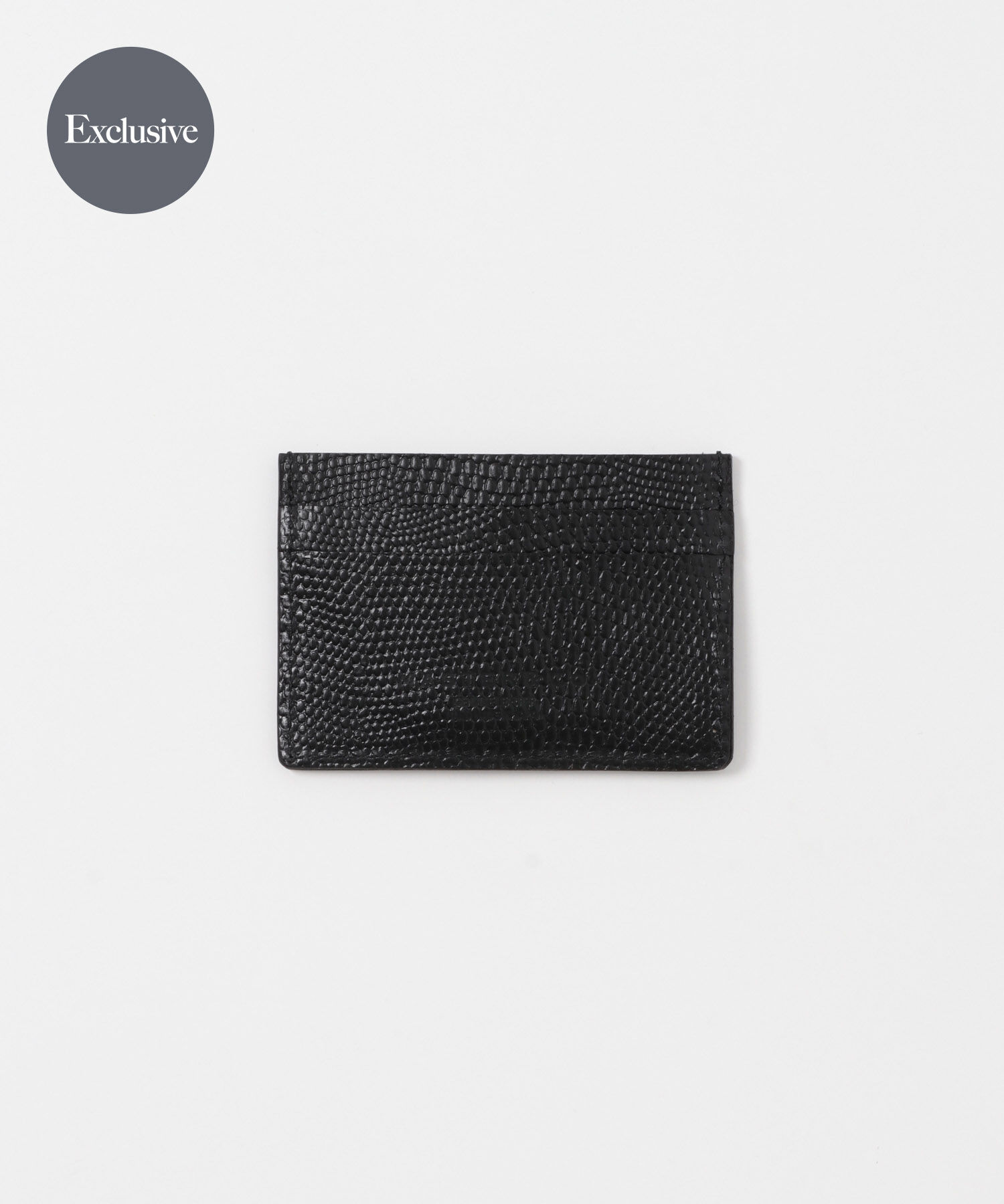 URBAN RESEARCH「『別注』MASTER&CO&times;URBAN RESEARCH　CARD CASE with BOX」|定期入れ|ブラック系その他