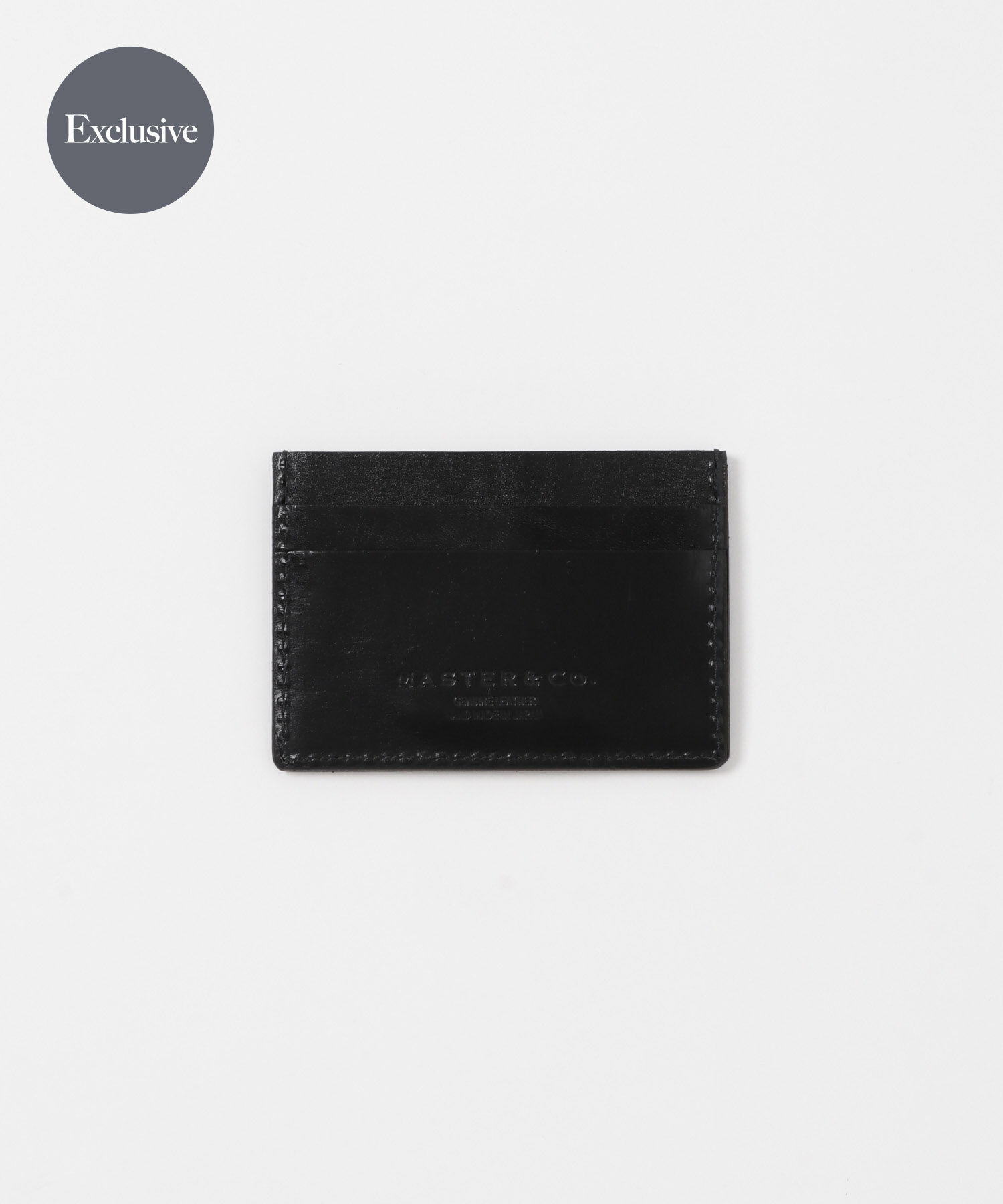 URBAN RESEARCH「『別注』MASTER&CO&times;URBAN RESEARCH　CARD CASE with BOX」|定期入れ|その他1