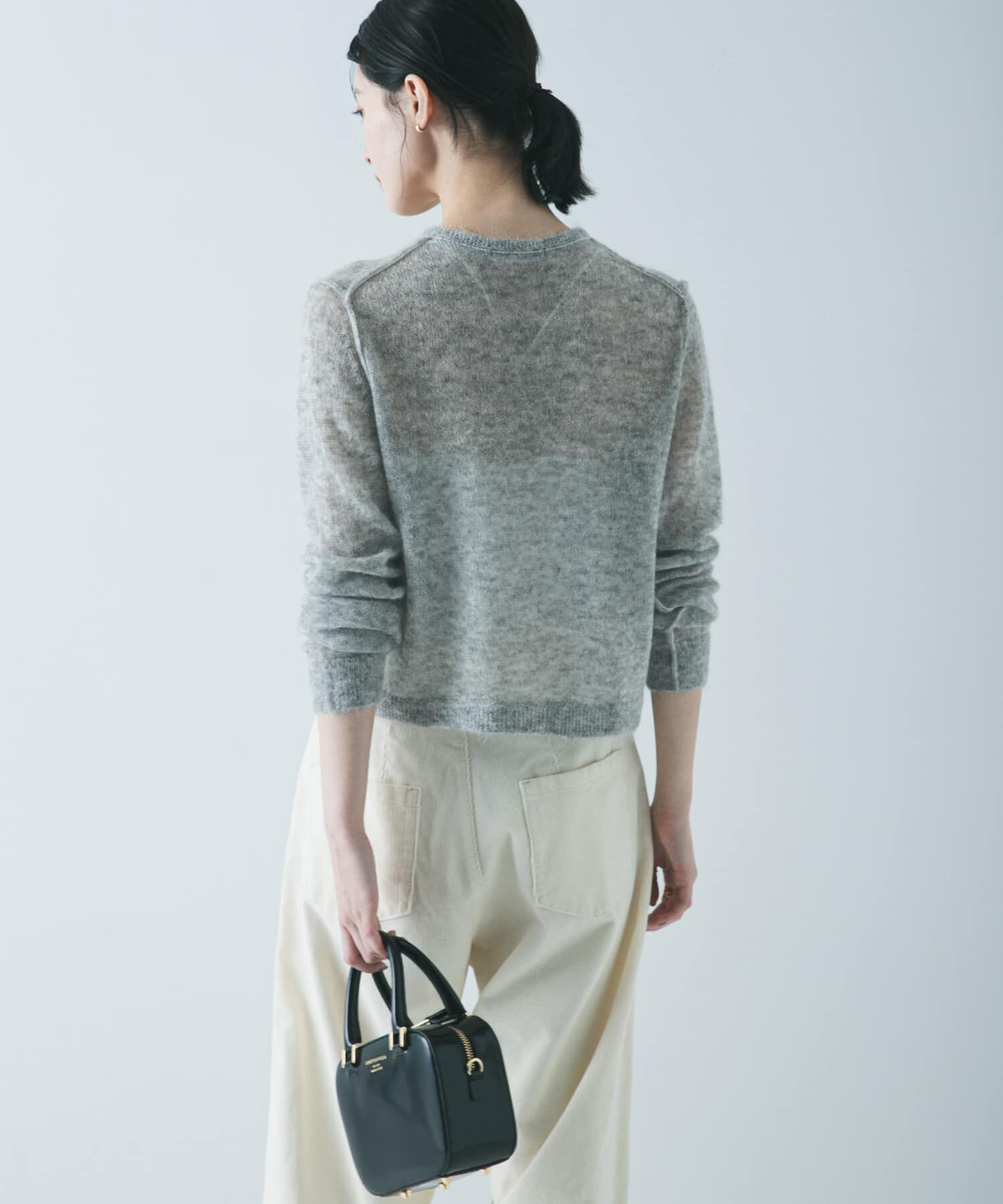 URBAN RESEARCH「シアーモヘヤカーディガン」|カーディガン|