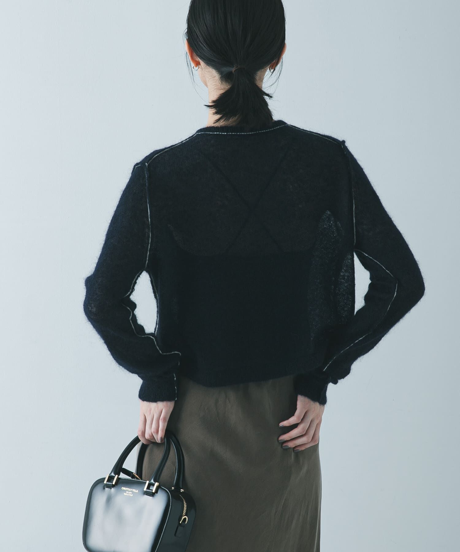 URBAN RESEARCH「シアーモヘヤカーディガン」|カーディガン|