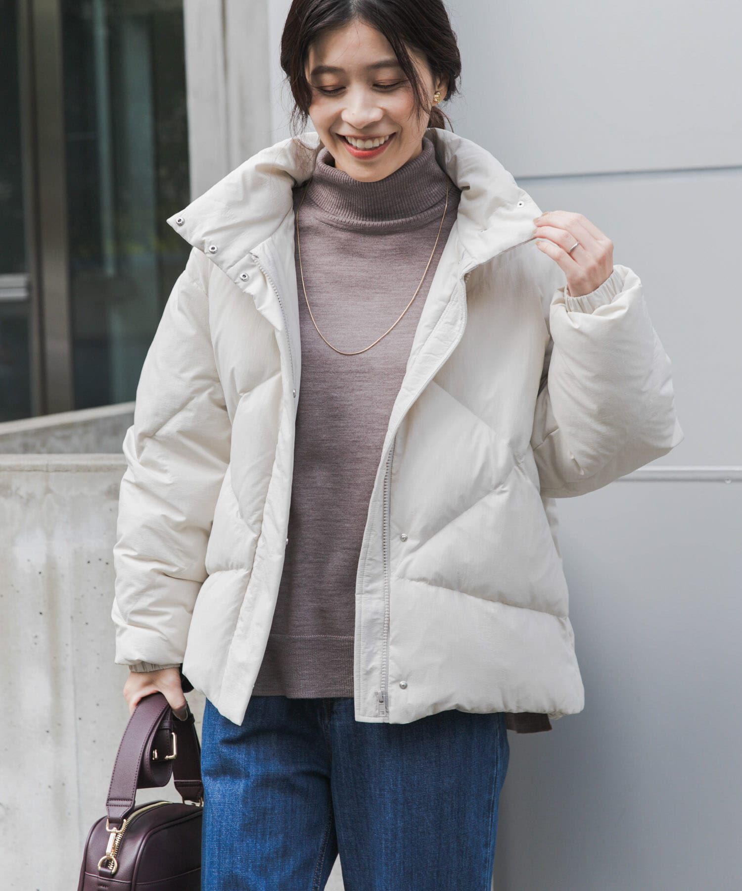 グリーンダウン撥水2WAYジャケット（URBAN RESEARCH DOORS）｜ルミネの