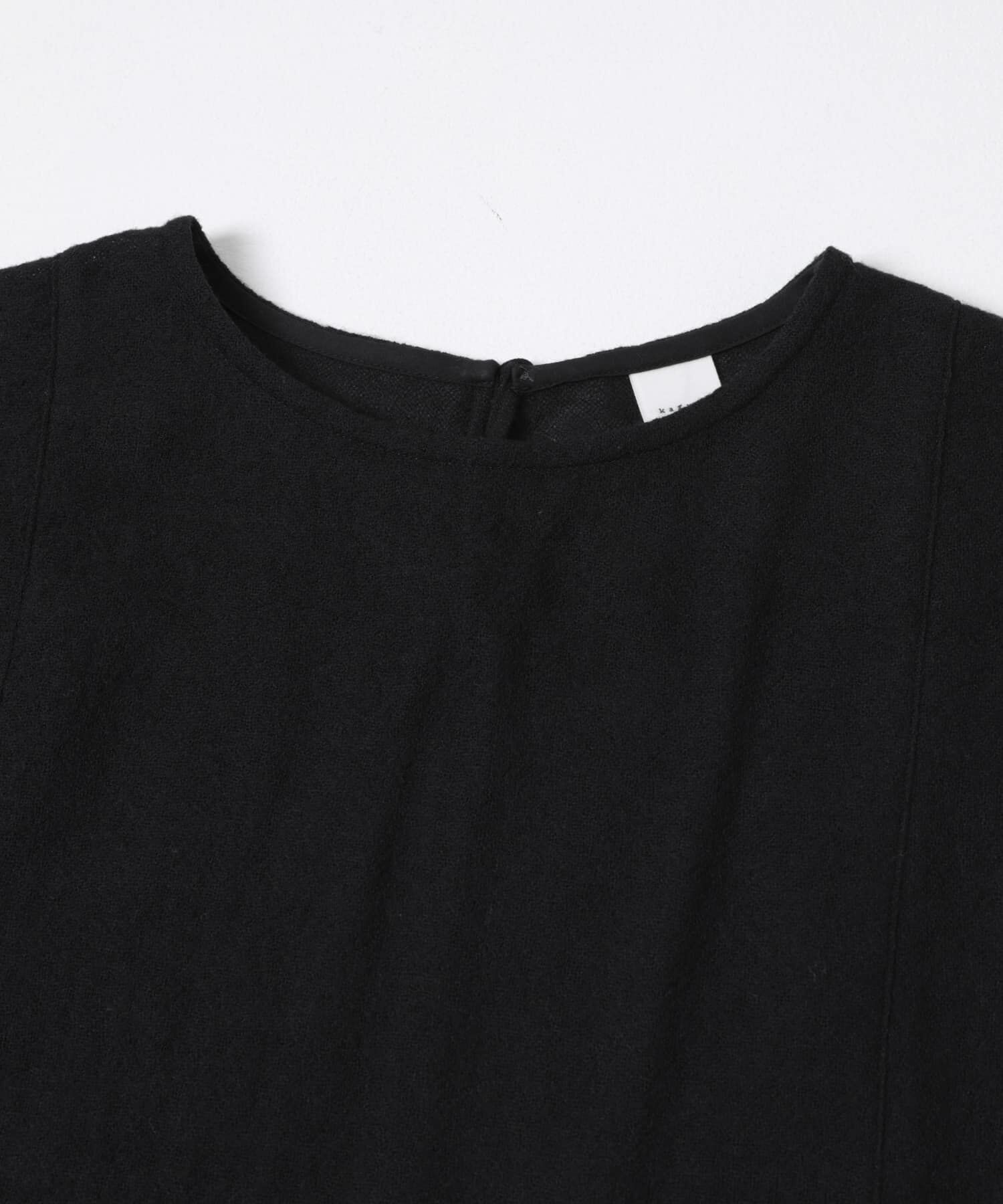 かぐれ「ウールガーゼギャザープルオーバー」|シャツ・ブラウス|