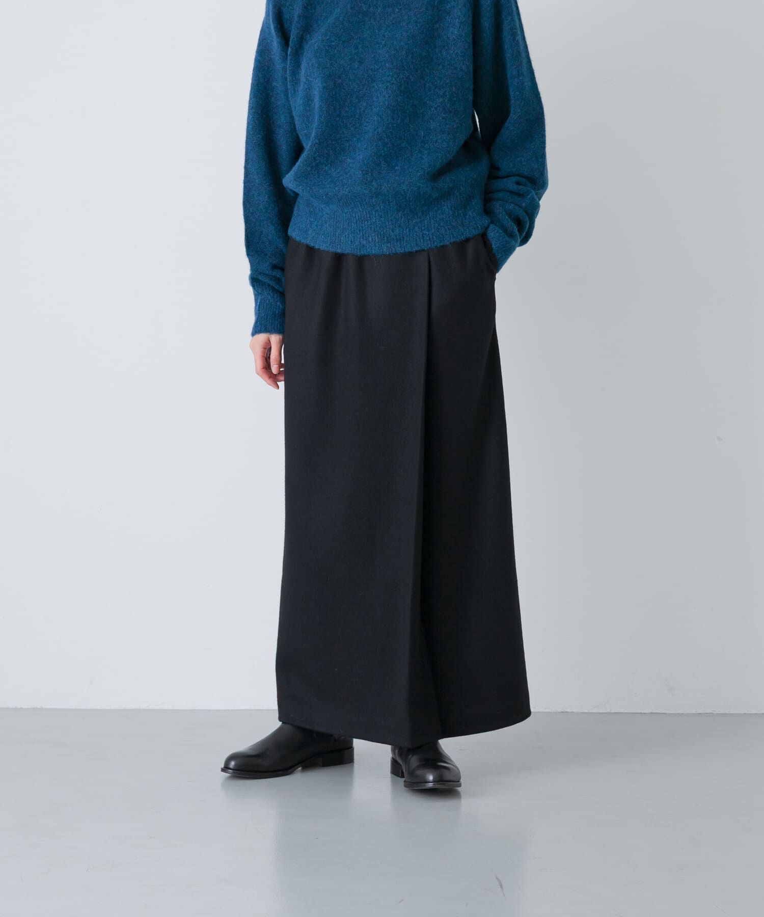 かぐれ「ウールカットストレートスカート」|スカート|
