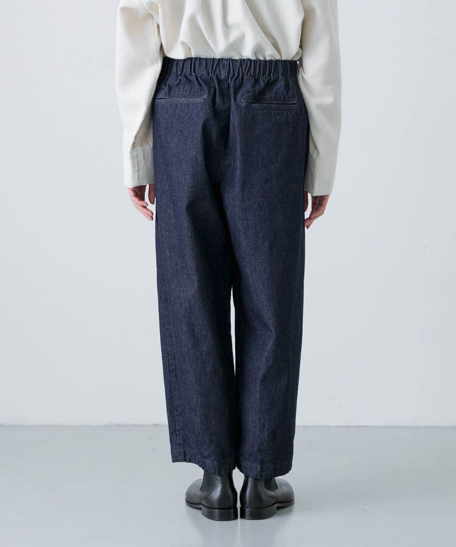 かぐれ「デニムクロップドパンツ」|デニム|