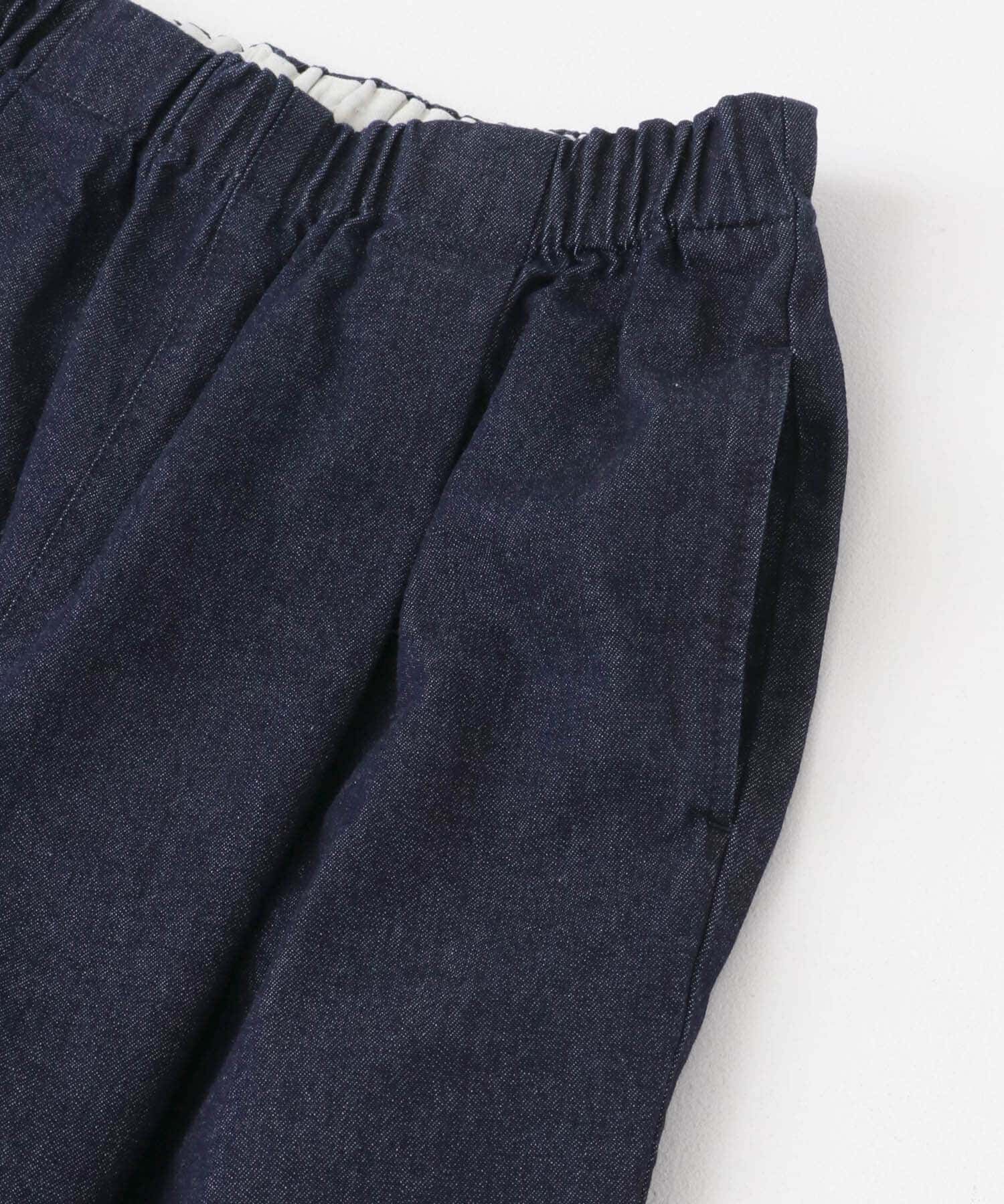 かぐれ「デニムクロップドパンツ」|デニム|