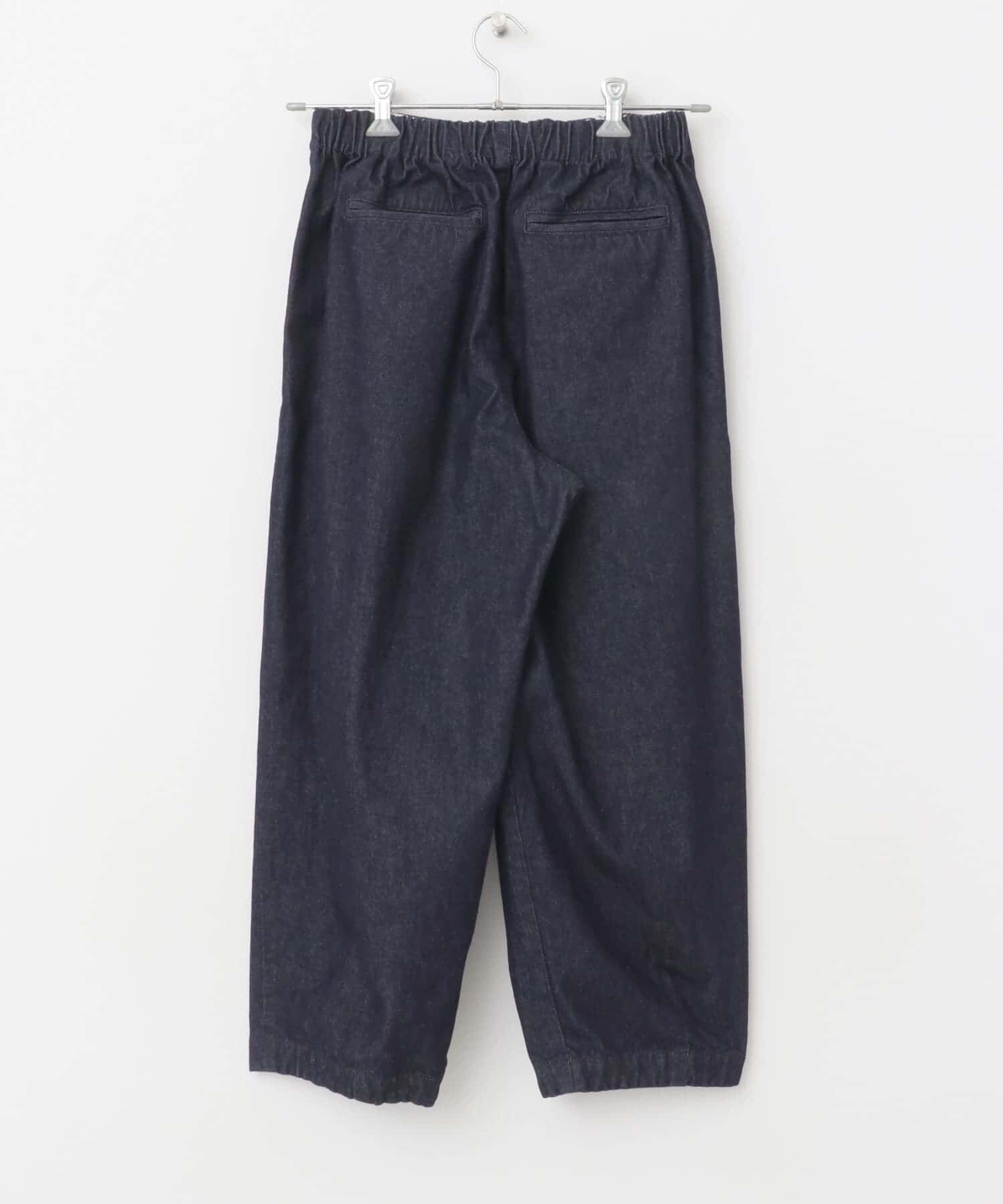 かぐれ「デニムクロップドパンツ」|デニム|