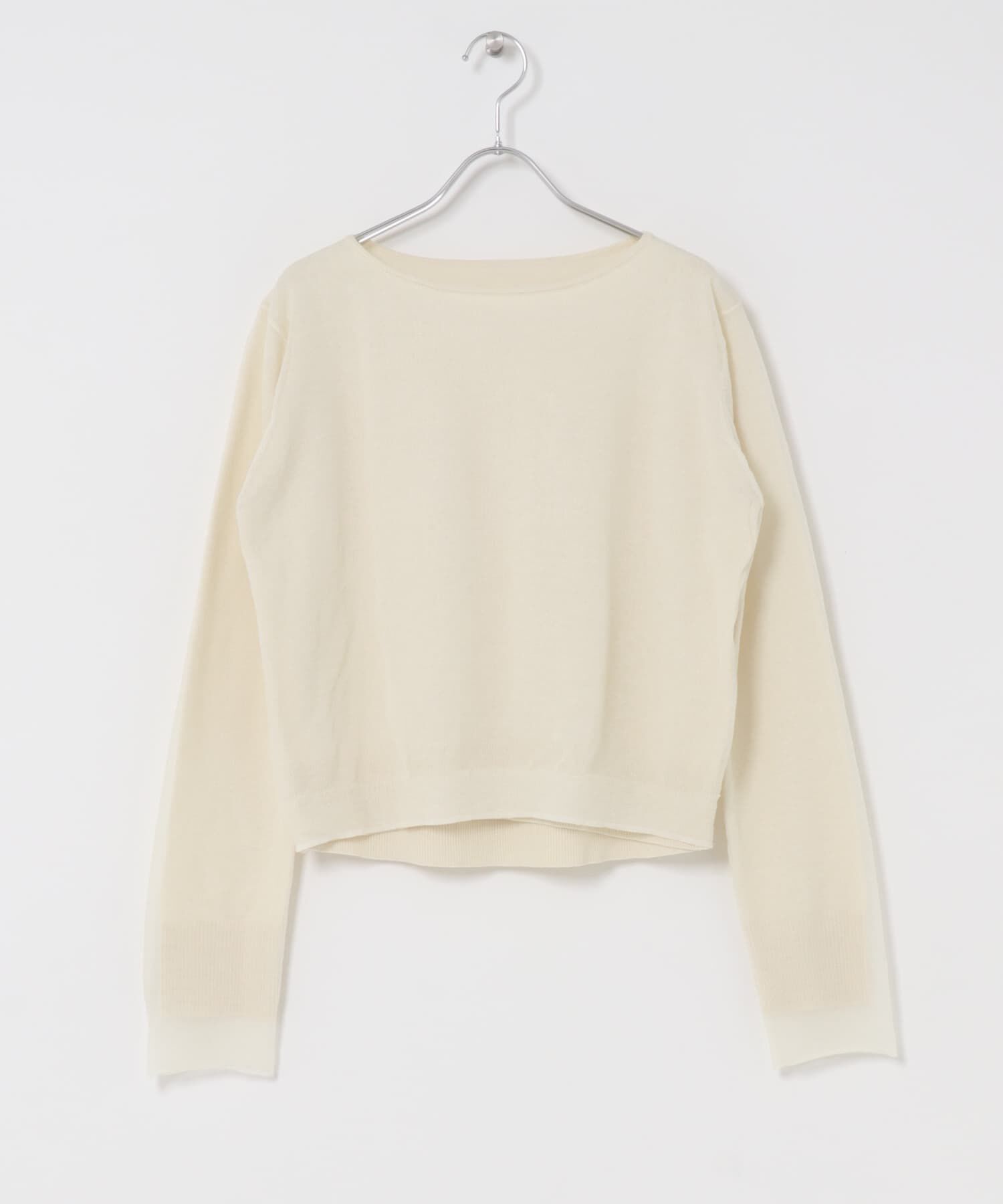 URBAN RESEARCH ROSSO「シアーレイヤードニット」|ニット・セーター|