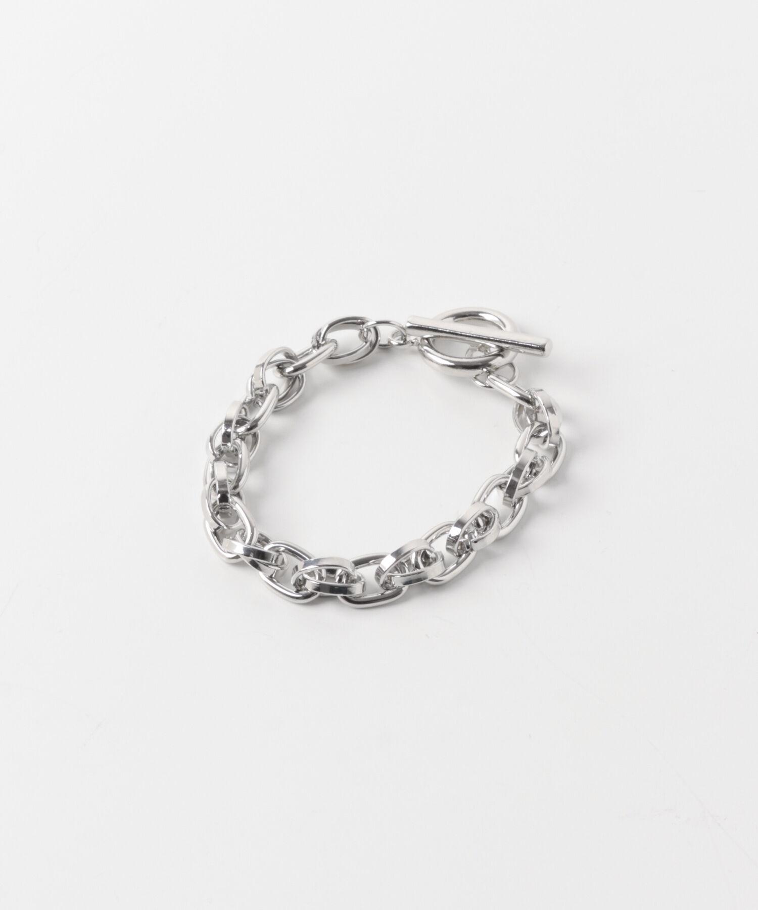 SMELLY「オーバルチェーンマンテルブレスレット」|ブレスレット・バングル|