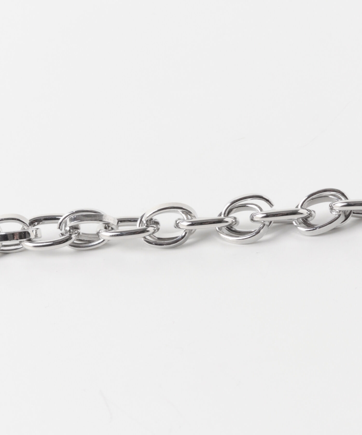 SMELLY「オーバルチェーンマンテルブレスレット」|ブレスレット・バングル|