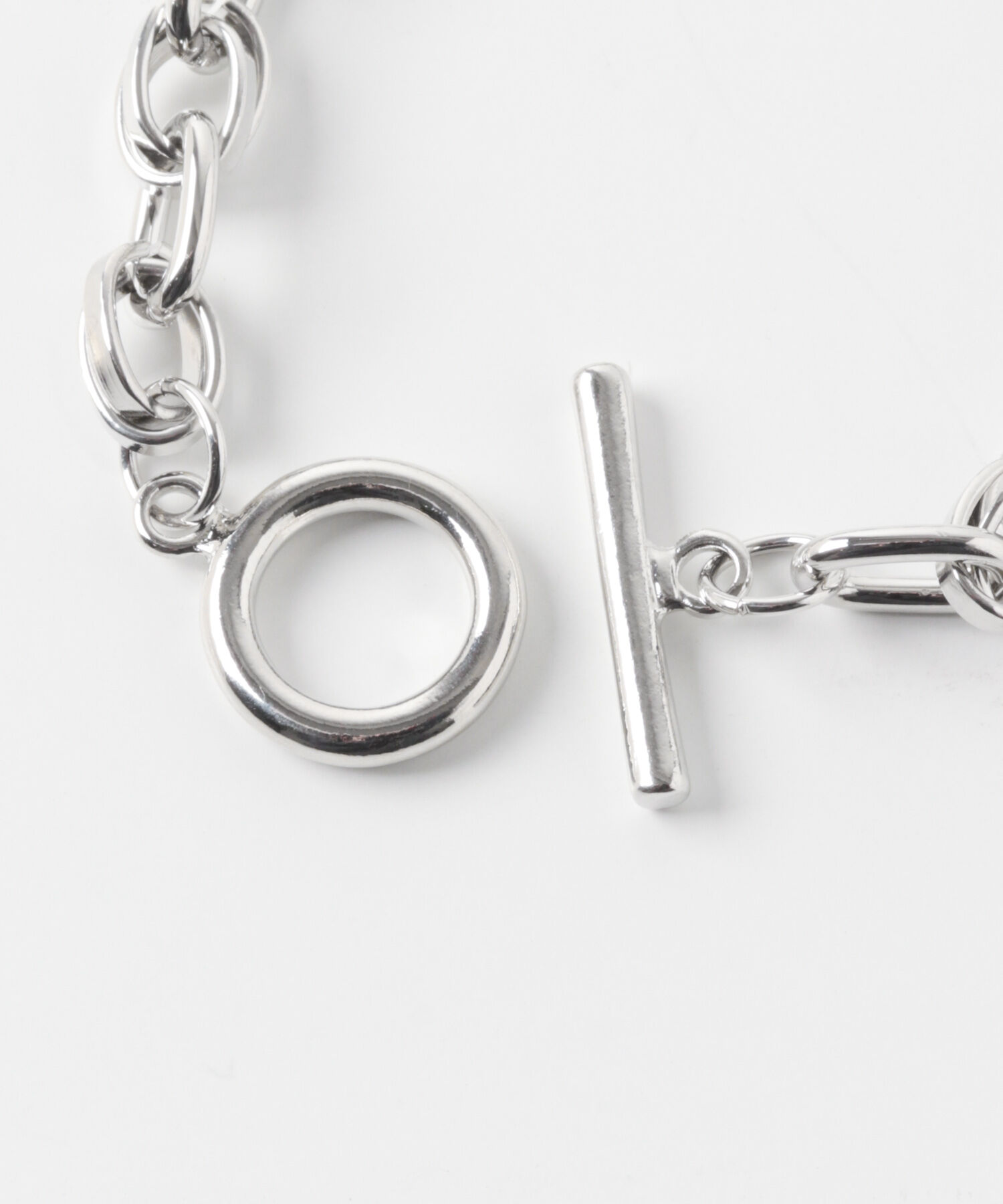 SMELLY「オーバルチェーンマンテルブレスレット」|ブレスレット・バングル|