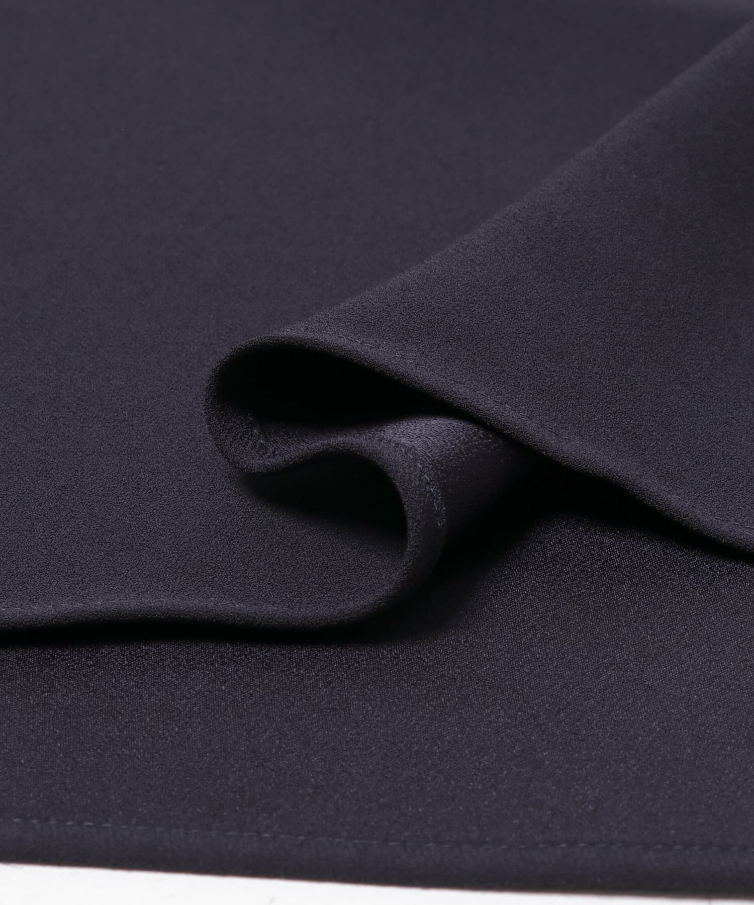 URBAN RESEARCH ROSSO「トリアセテート混ドレープネックブラウス」|シャツ・ブラウス|