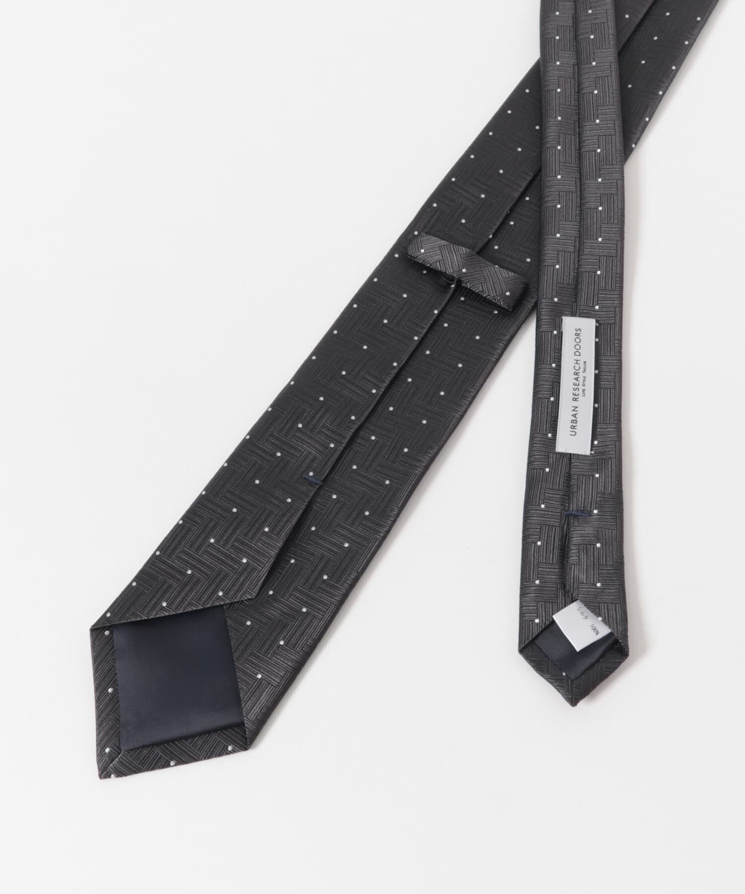 URBAN RESEARCH DOORS「LIFE STYLE TAILOR　26SS国内タイドット1」|ネクタイ・蝶ネクタイ|