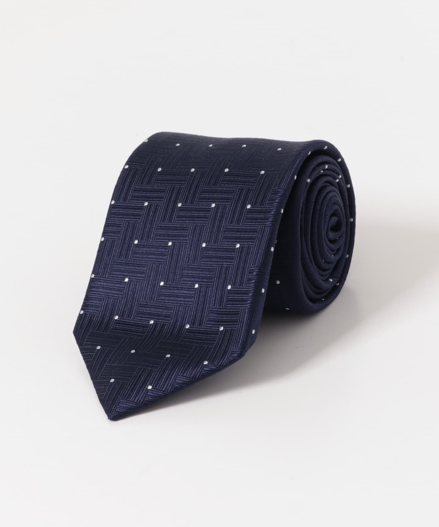 URBAN RESEARCH DOORS「LIFE STYLE TAILOR　26SS国内タイドット1」|ネクタイ・蝶ネクタイ|