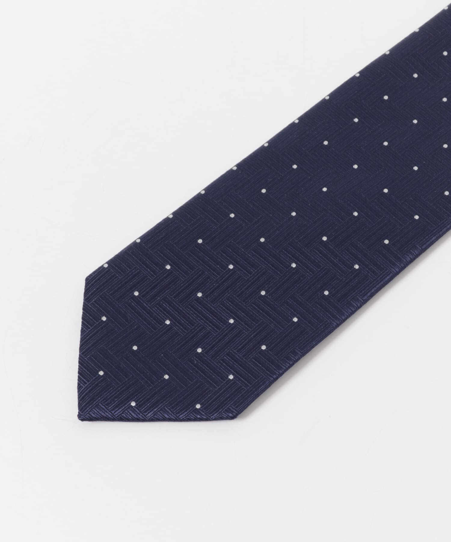 URBAN RESEARCH DOORS「LIFE STYLE TAILOR　26SS国内タイドット1」|ネクタイ・蝶ネクタイ|