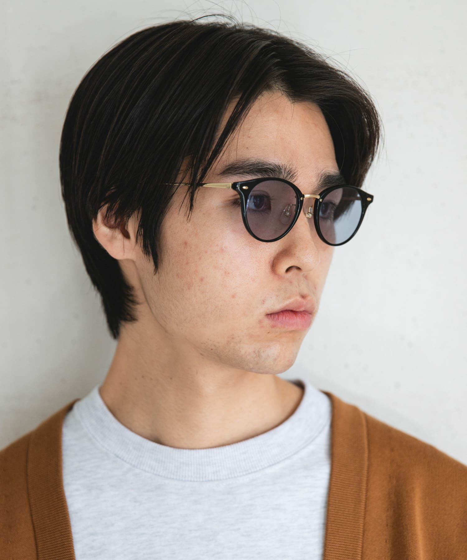 URBAN RESEARCH DOORS「ボストンフレーム/QC SABAE」|メガネ|