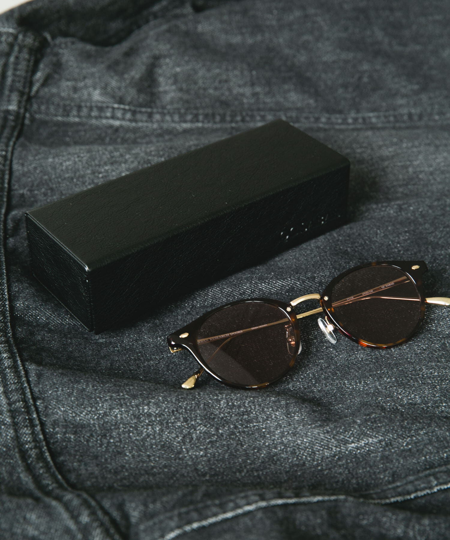 URBAN RESEARCH DOORS「ボストンフレーム/QC SABAE」|メガネ|