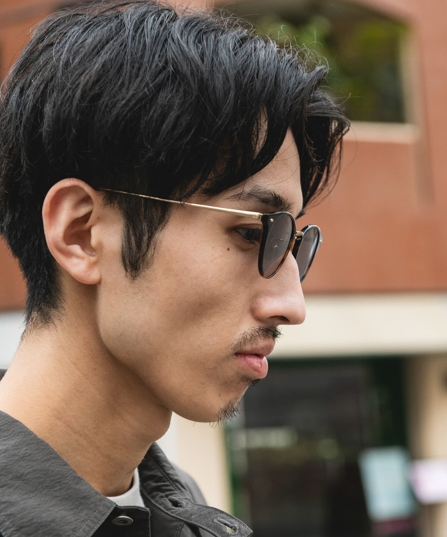 URBAN RESEARCH DOORS「ボストンフレーム/QC SABAE」|メガネ|