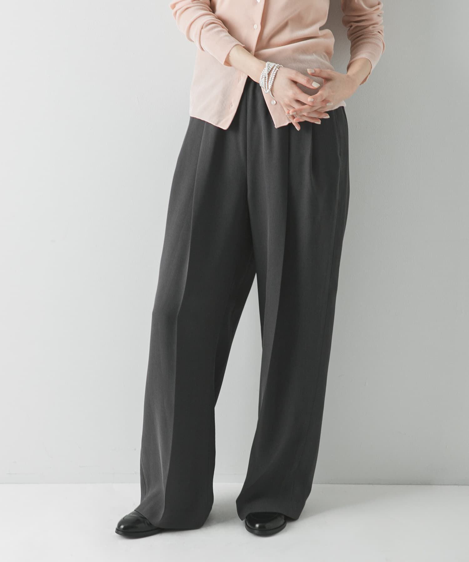 URBAN RESEARCH「ダブルクロスキュプライージーパンツ」|その他|