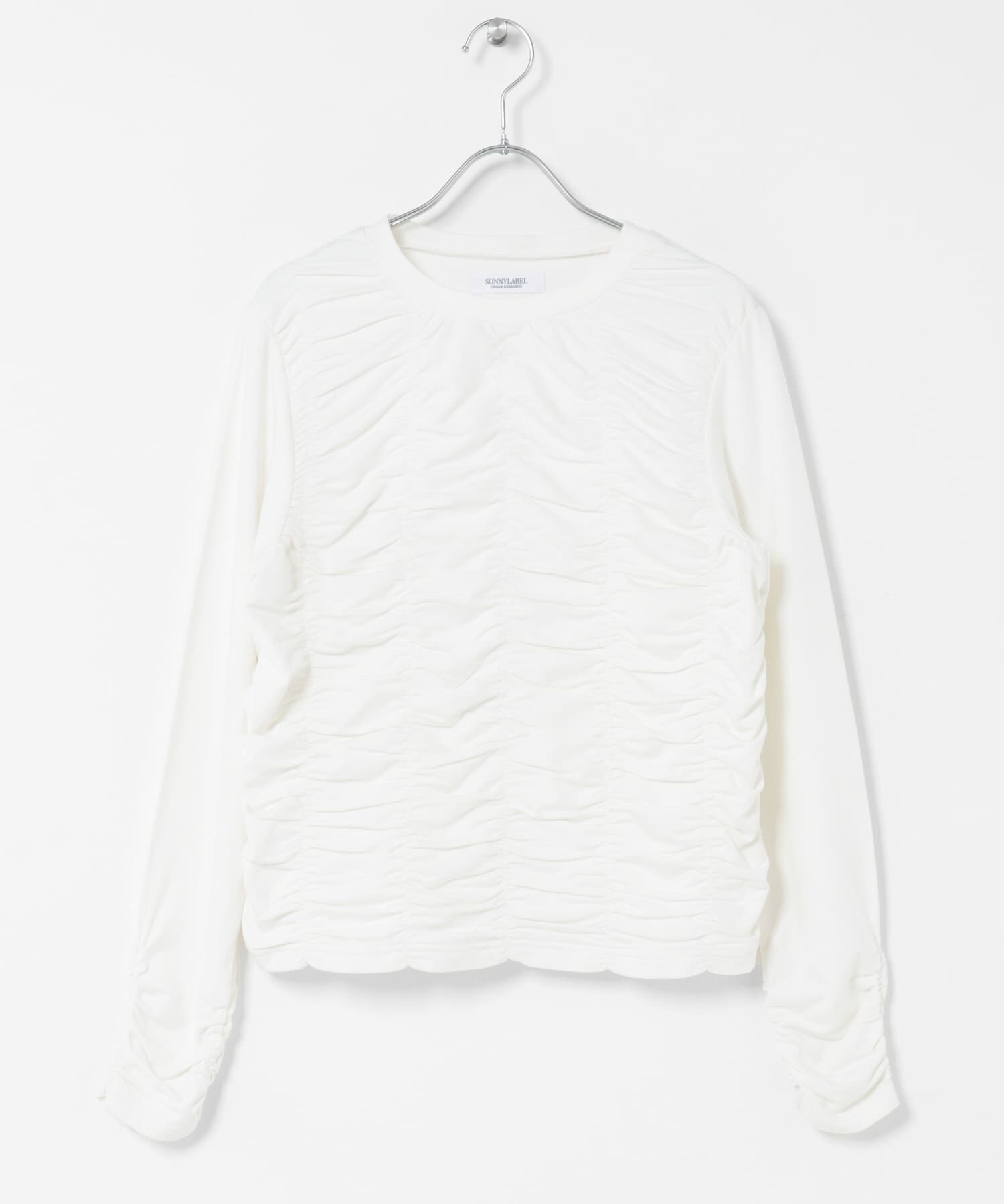 Sonny Label 「シャーリングデザインプルオーバー」|Tシャツ・カットソー|