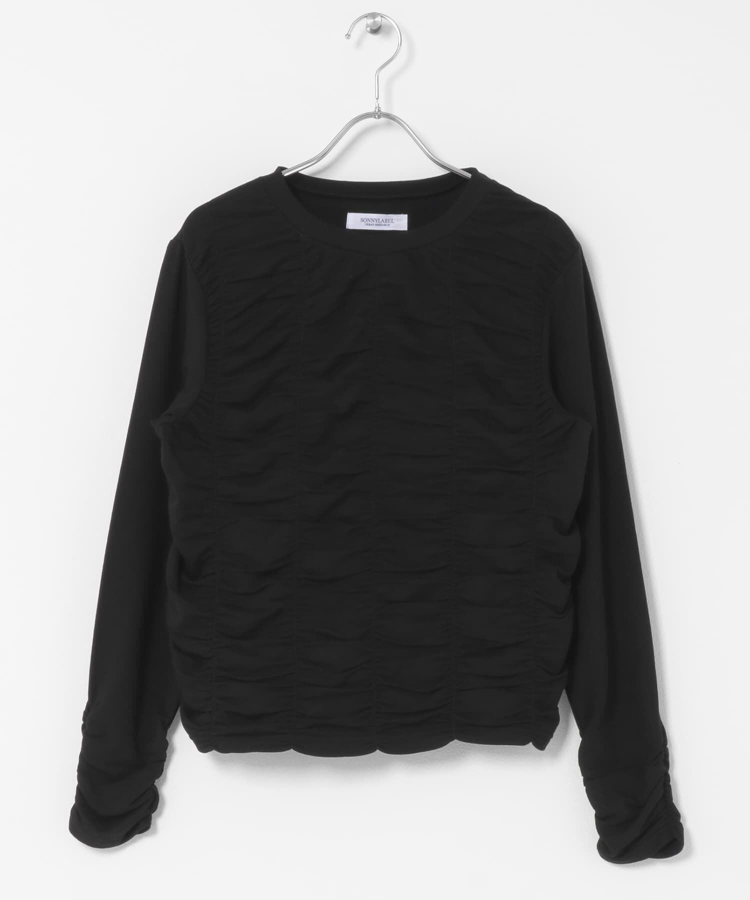 Sonny Label 「シャーリングデザインプルオーバー」|Tシャツ・カットソー|