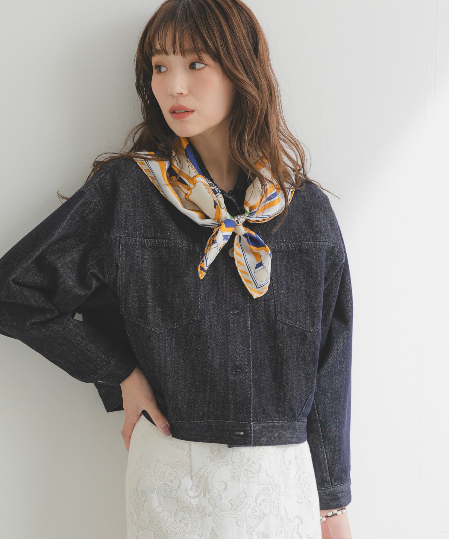 URBAN RESEARCH ROSSO「manipuri　65ピルエット」|バンダナ・スカーフ|