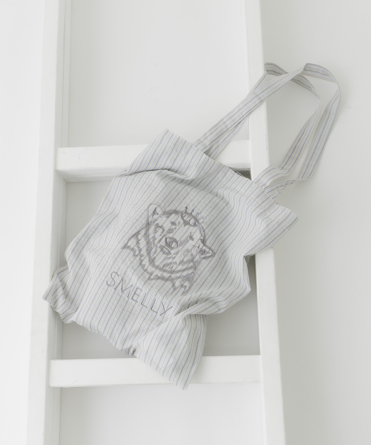 SMELLY「MELLYトート」|トートバッグ|ベージュ系その他