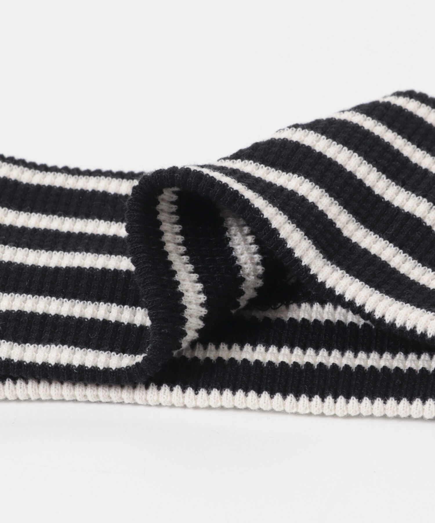 SMELLY「ボーダーワイドヘアバンド」|ヘアバンド|