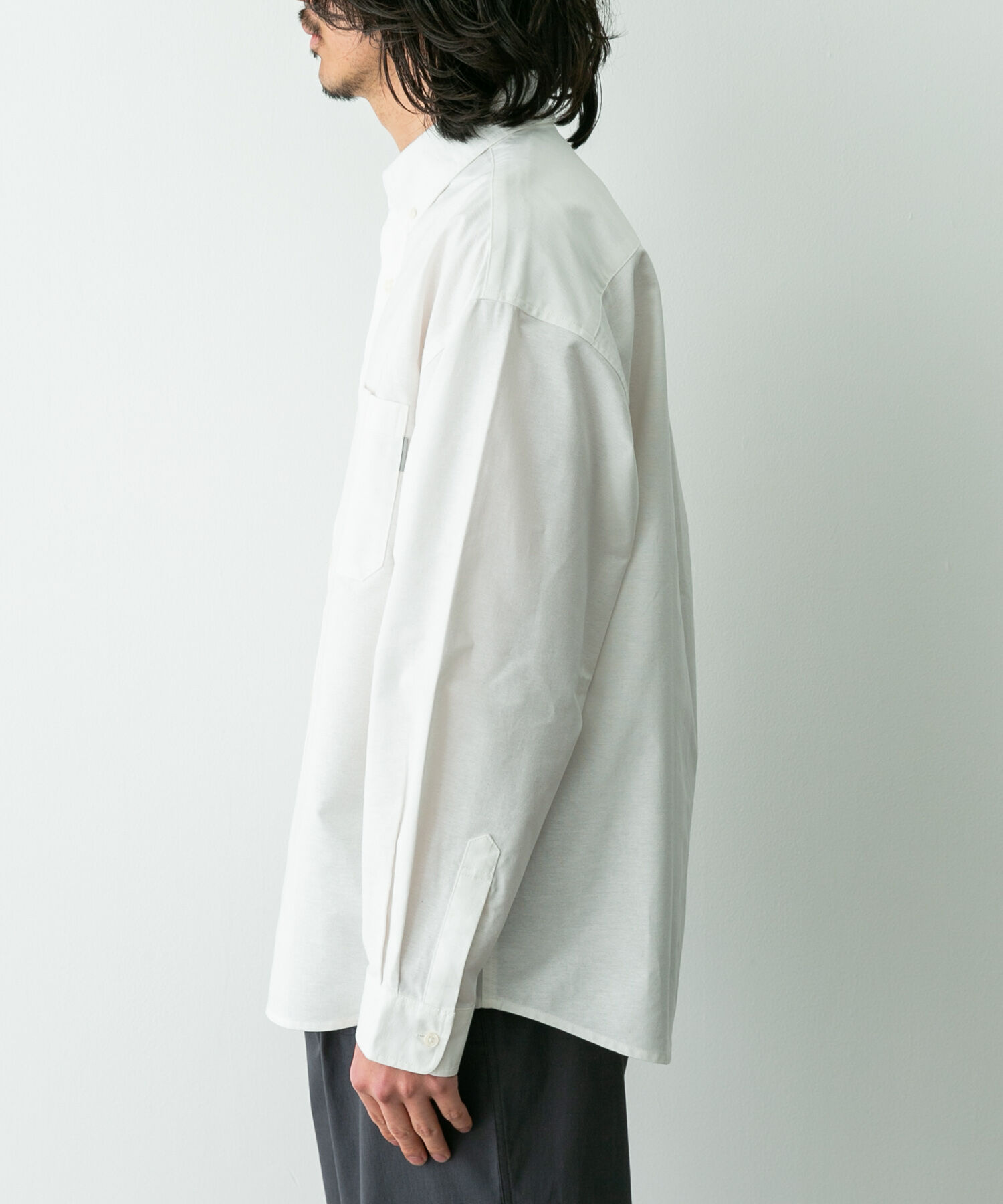 Sonny Label 「抗菌オックスボタンダウンオーバーシャツ」|シャツ・ブラウス|