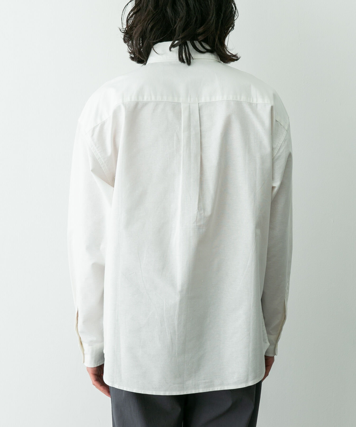 Sonny Label 「抗菌オックスボタンダウンオーバーシャツ」|シャツ・ブラウス|