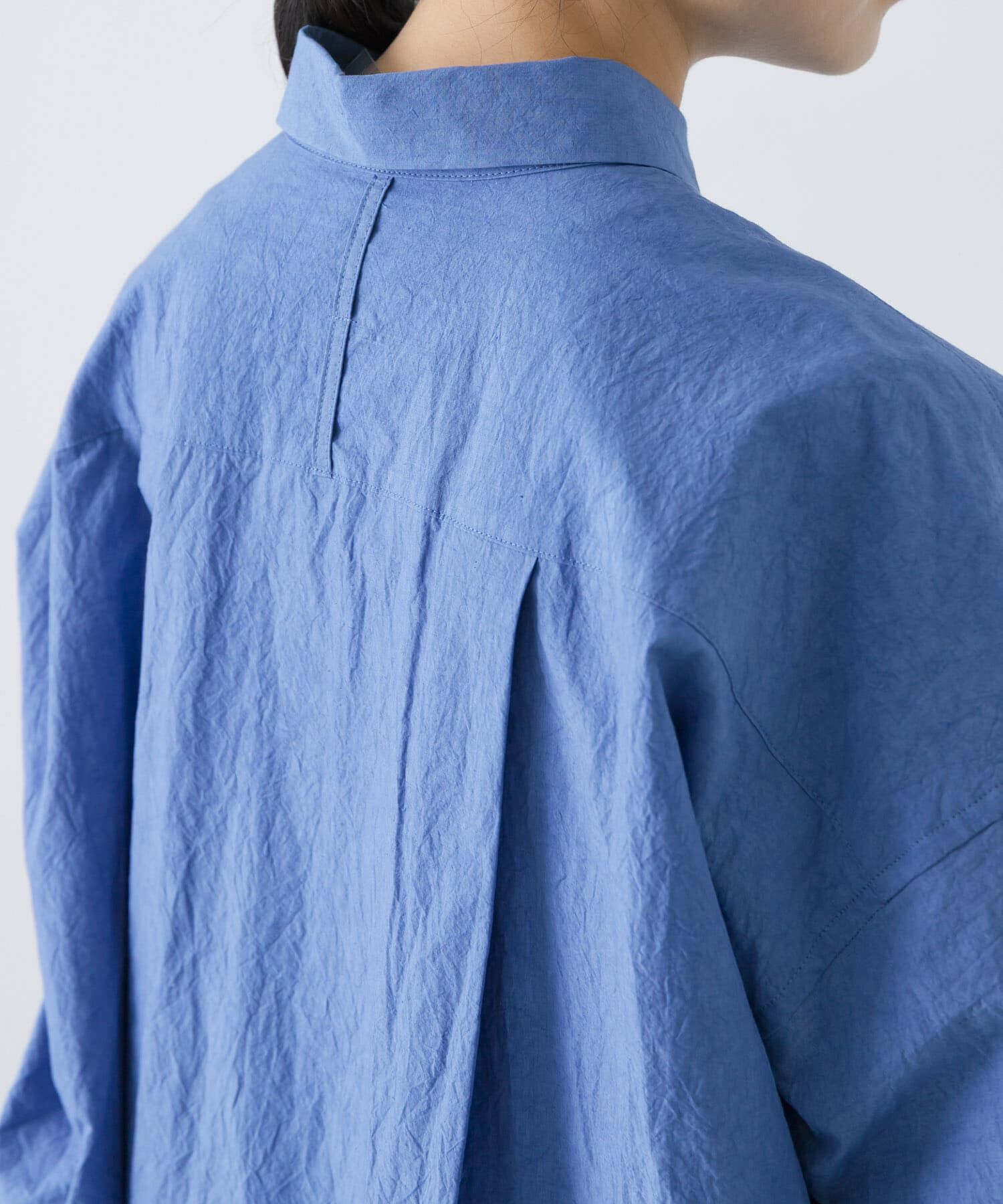 かぐれ「ワイドシャツワンピース」|ワンピース|