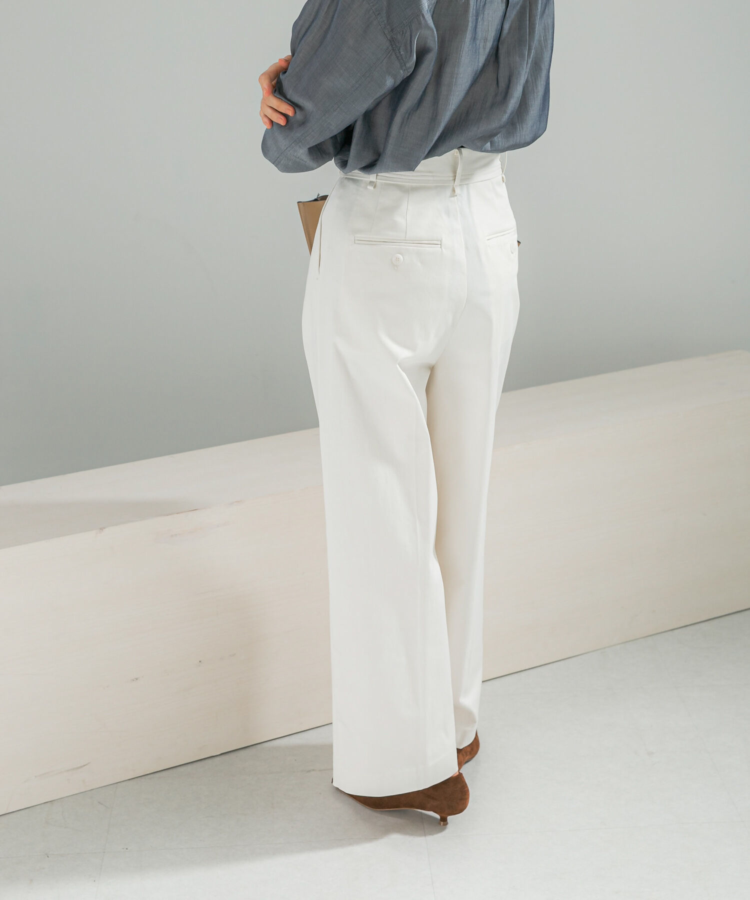 URBAN RESEARCH ROSSO「ラップデザインパンツ」|その他|