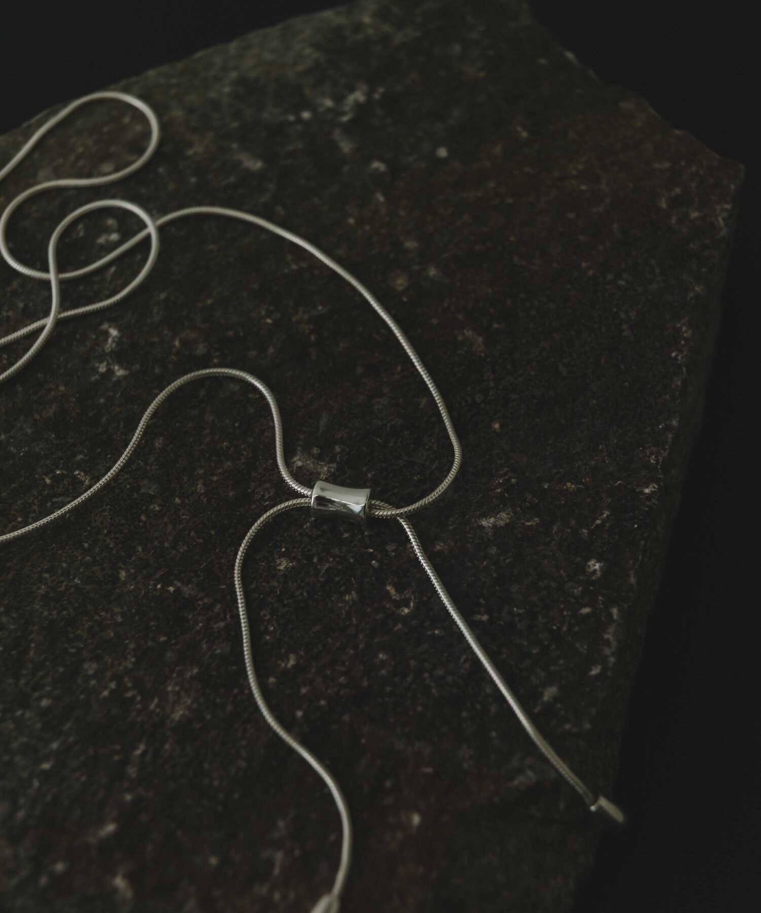 SMELLY「SMELLY so&rsquo;　shell motif loop necklace」|ネックレス|