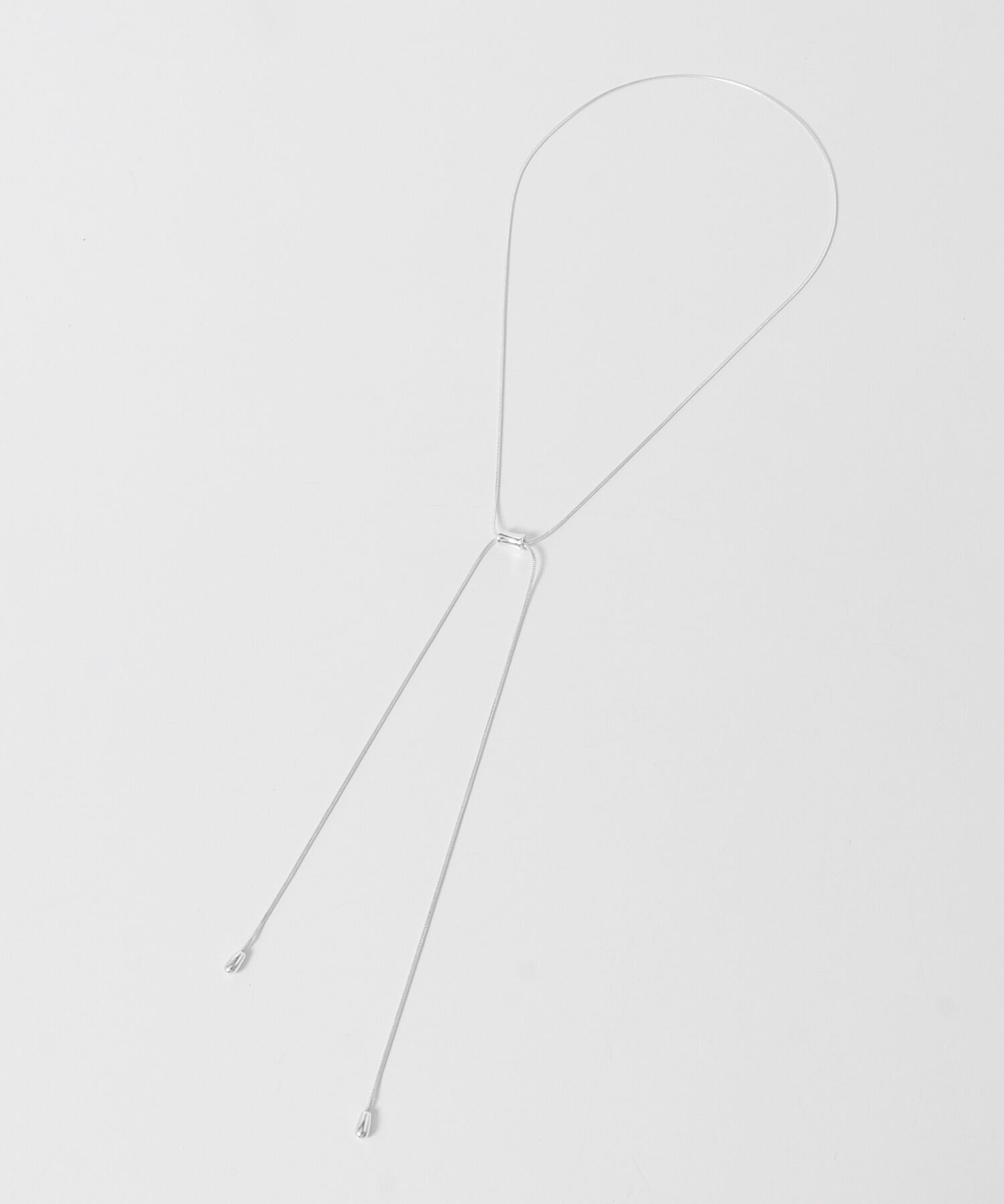 SMELLY「SMELLY so&rsquo;　shell motif loop necklace」|ネックレス|