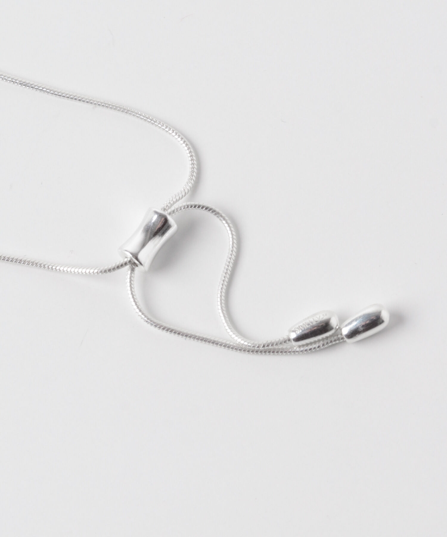 SMELLY「SMELLY so&rsquo;　shell motif loop necklace」|ネックレス|