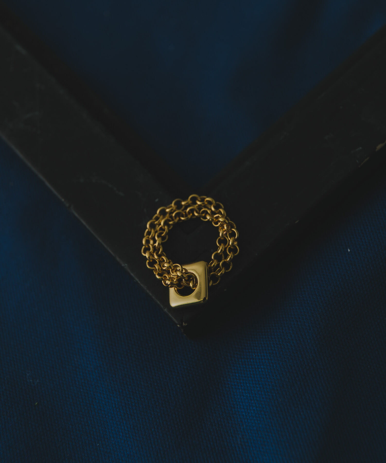 SMELLY「SMELLY so&rsquo;　point chain ring」|リング|