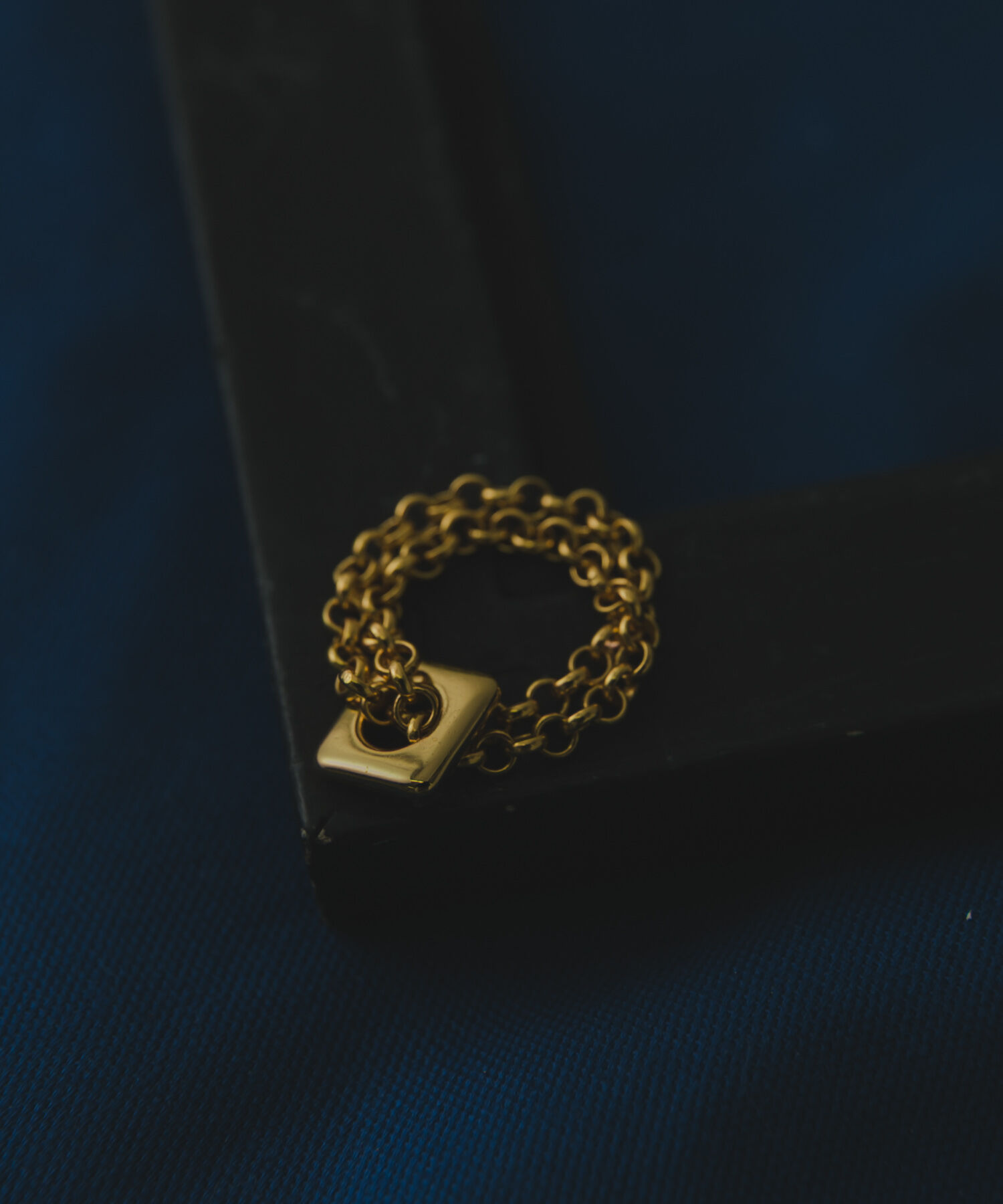 SMELLY「SMELLY so&rsquo;　point chain ring」|リング|