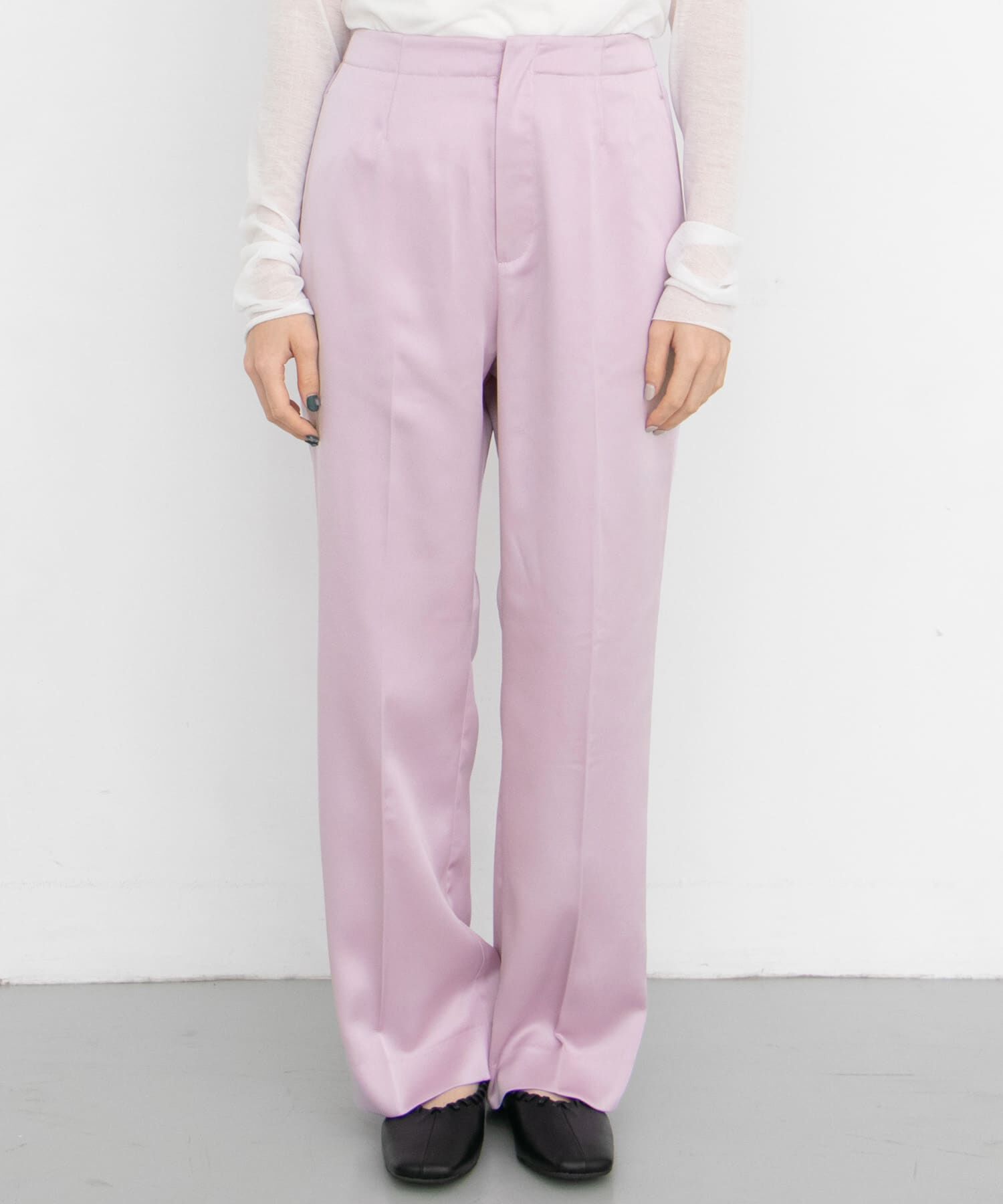  「シャイニーセンタープレスパンツ&there4;」|その他|