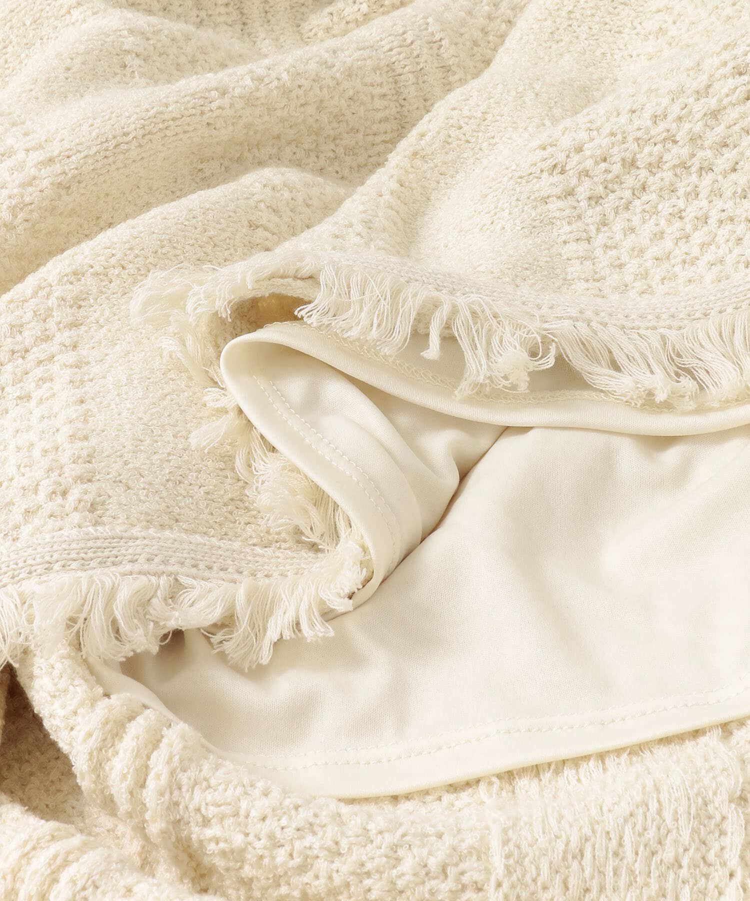  「タイトフリンジニットスカート」|スカート|