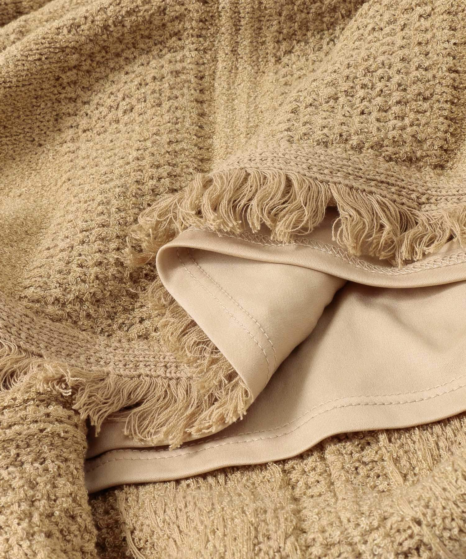  「タイトフリンジニットスカート」|スカート|