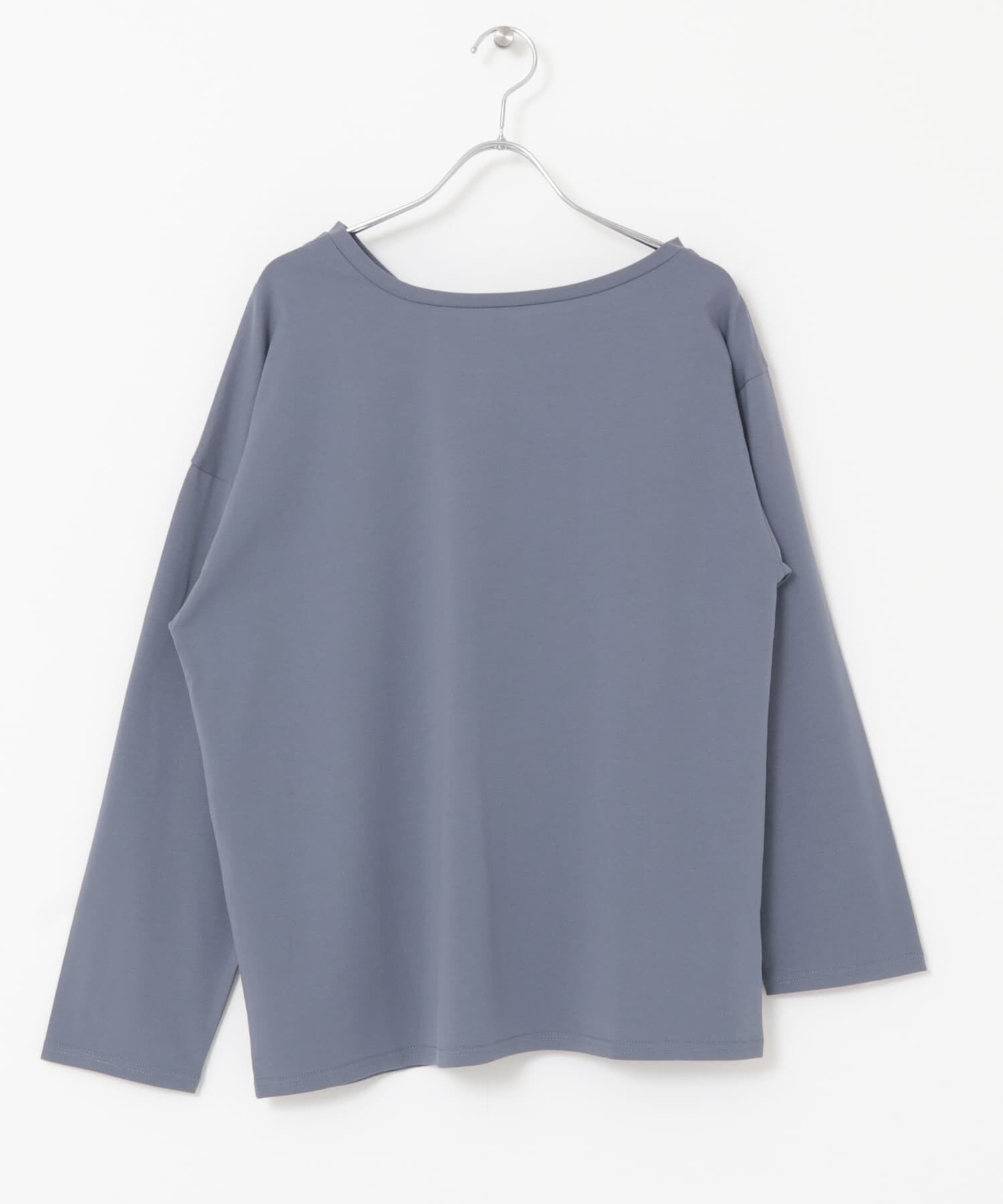  「アシメネックカットソー」|Tシャツ・カットソー|