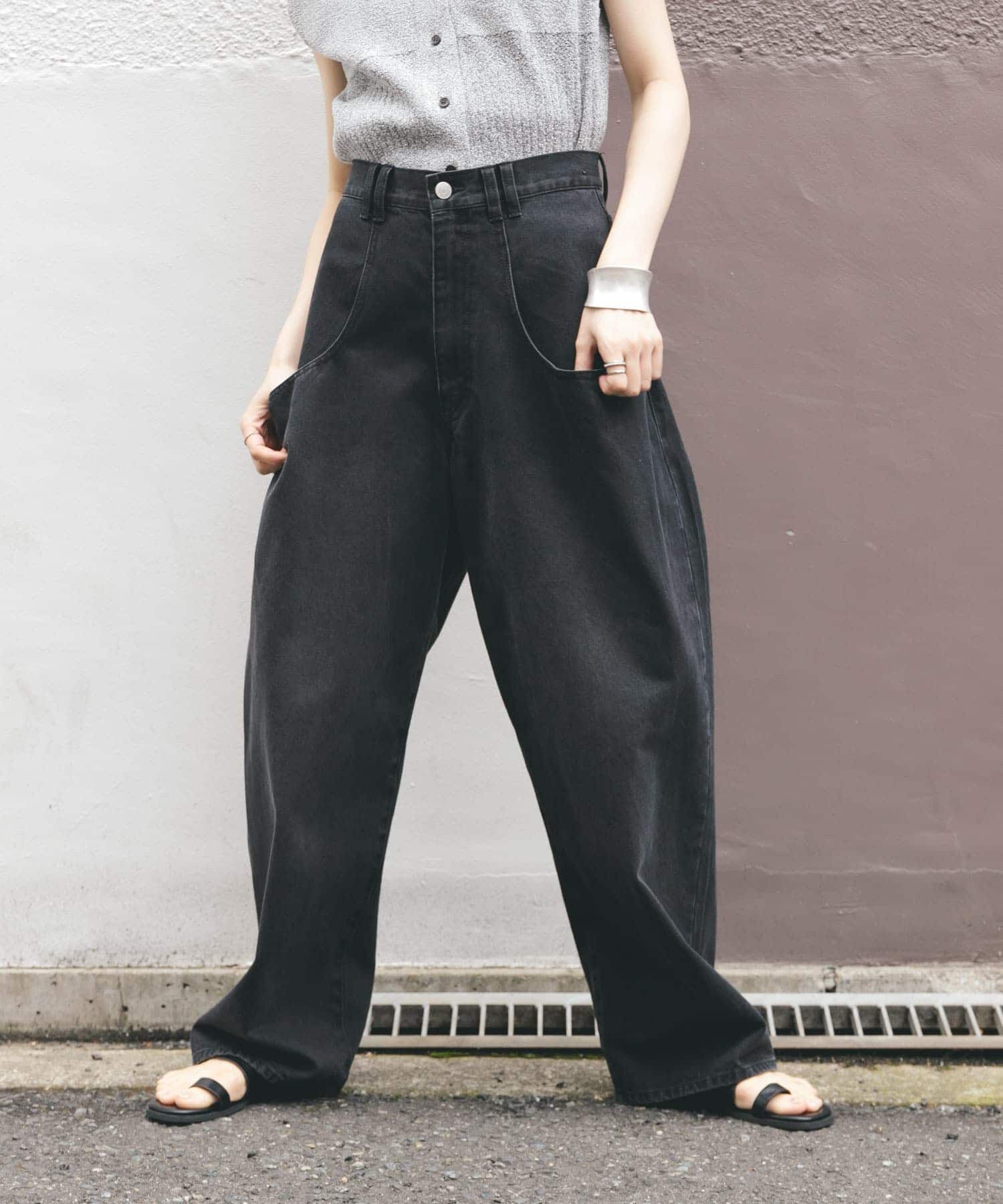  「『一部WEB限定カラー』『3サイズ展開』BIGポケットデザインデニム」|デニム|