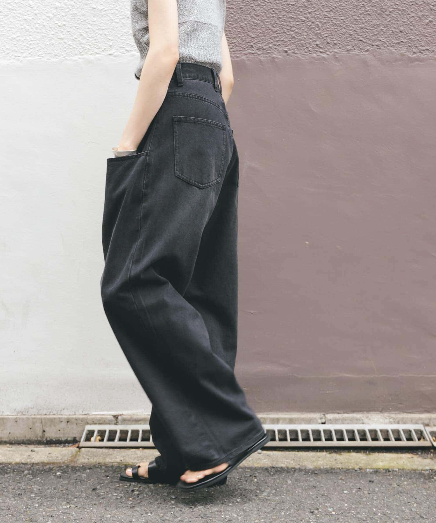  「『一部WEB限定カラー』『3サイズ展開』BIGポケットデザインデニム」|デニム|