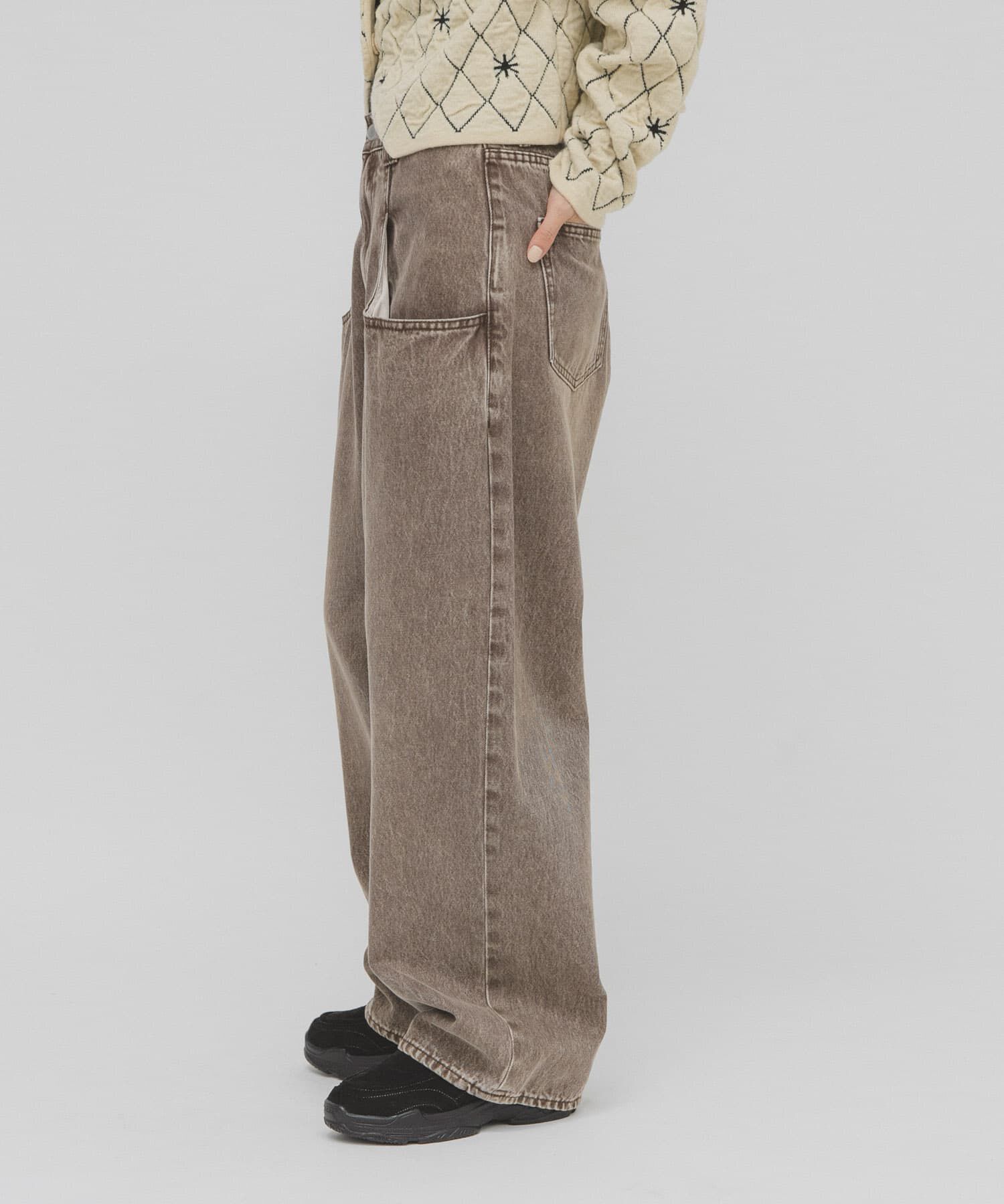  「『一部WEB限定カラー』『3サイズ展開』BIGポケットデザインデニム」|デニム|