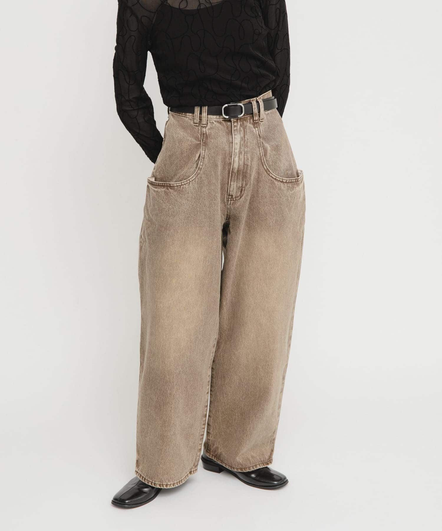  「『一部WEB限定カラー』『3サイズ展開』BIGポケットデザインデニム」|デニム|