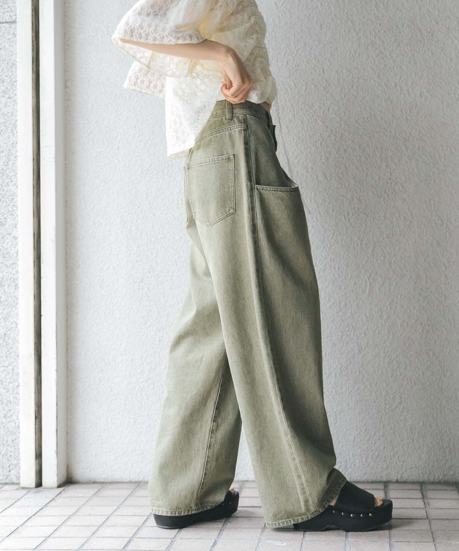  「『一部WEB限定カラー』『3サイズ展開』BIGポケットデザインデニム」|デニム|