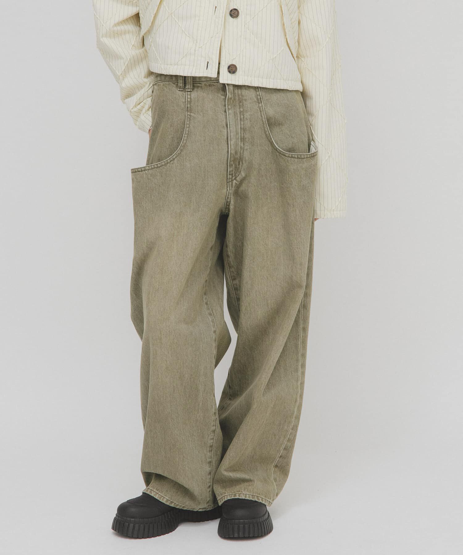  「『一部WEB限定カラー』『3サイズ展開』BIGポケットデザインデニム」|デニム|