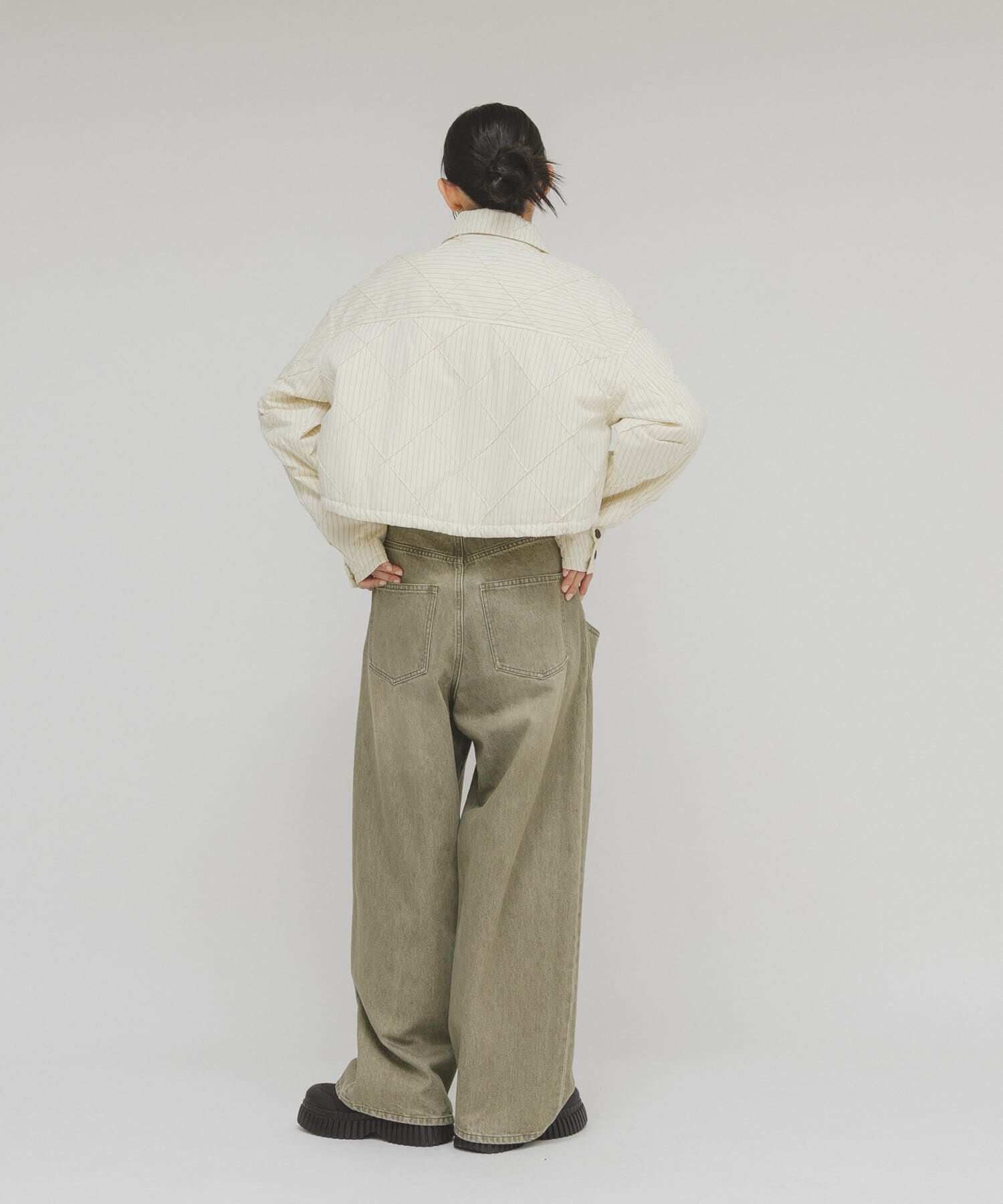  「『一部WEB限定カラー』『3サイズ展開』BIGポケットデザインデニム」|デニム|